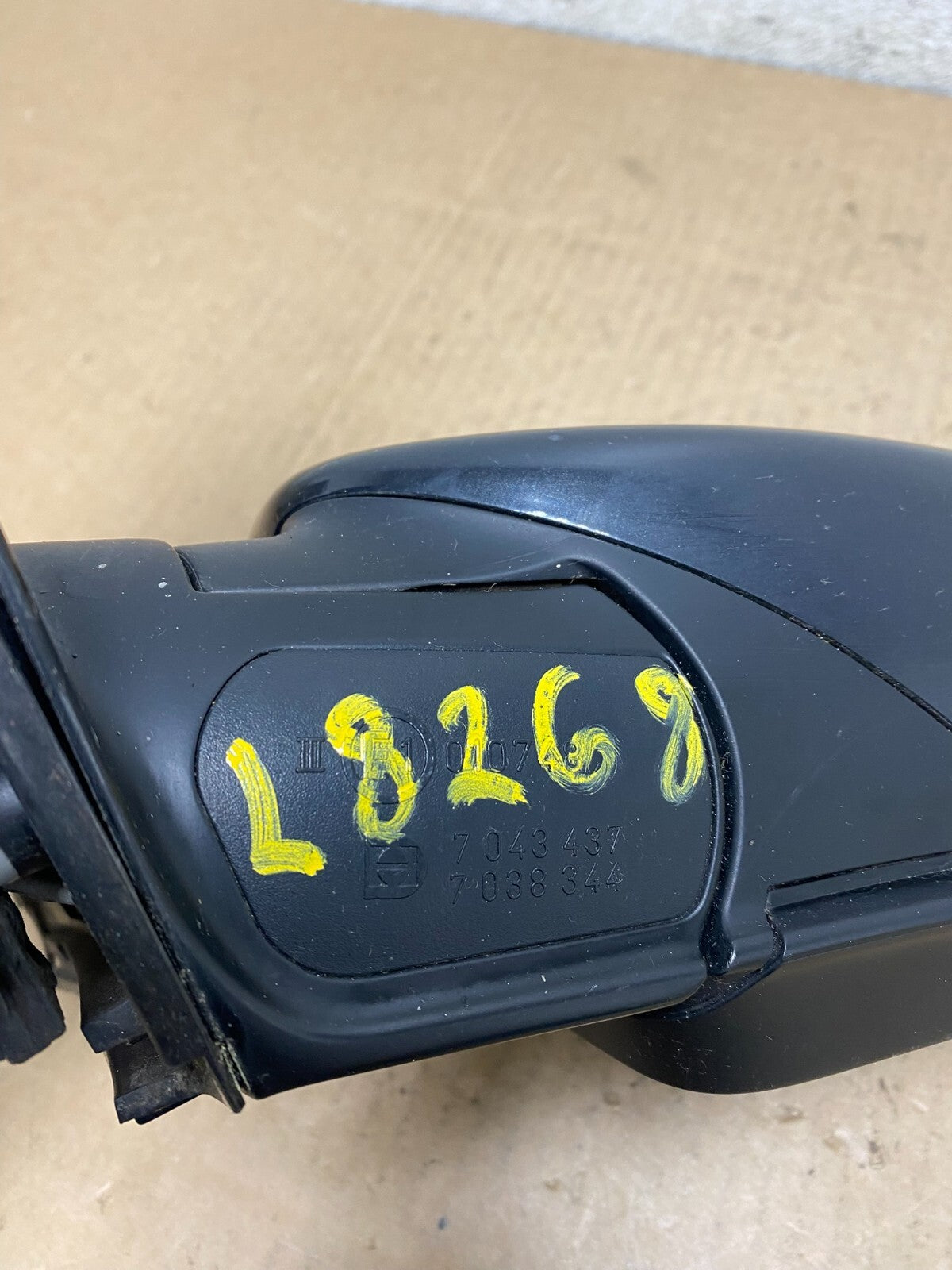 2008 to 2010 BMW 528i 535i Left Driver LH Side Door View Mirror L8268 DG8