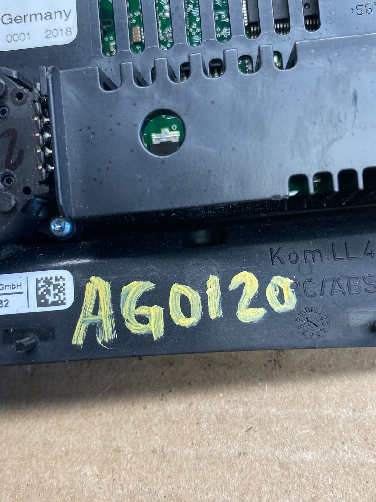 2009 - 2012 Audi A4 A5 Front Heater AC Climate Control Panel ag0120 DG5