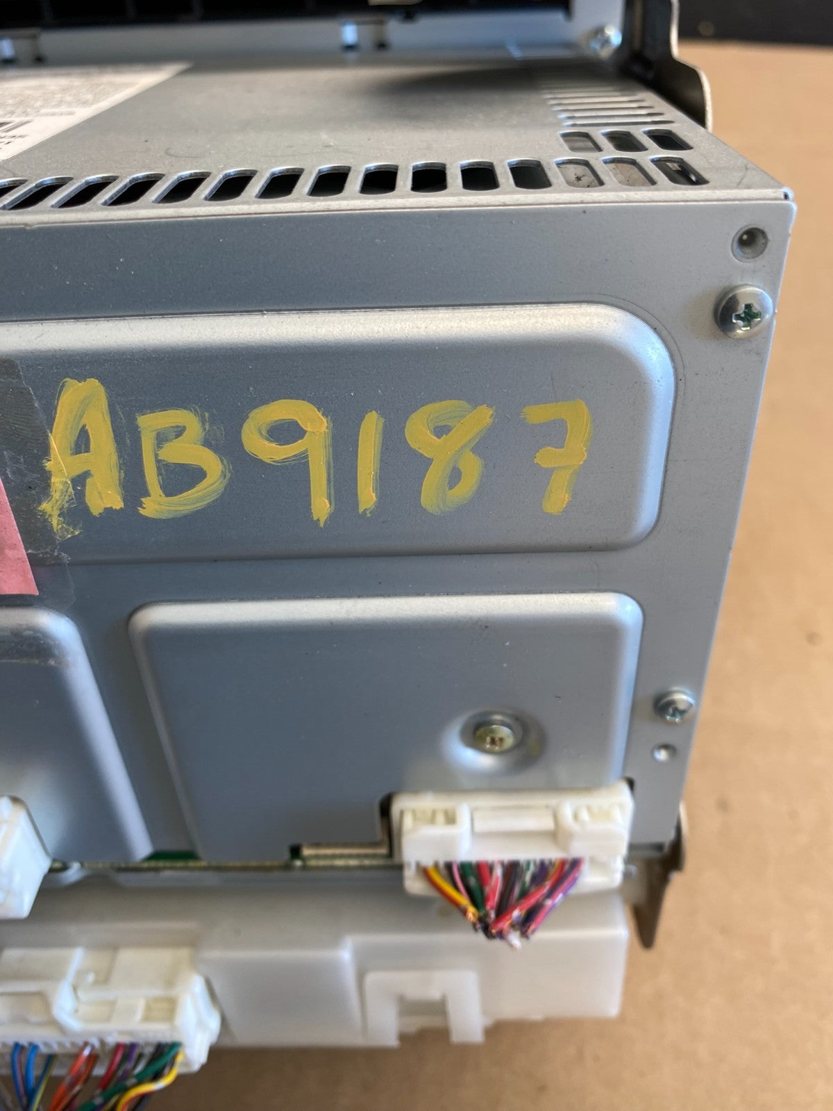 2011 - 2014 Nissan Maxima Radio Panel Climate Control Bezel Trim OEM AB9187 DG5