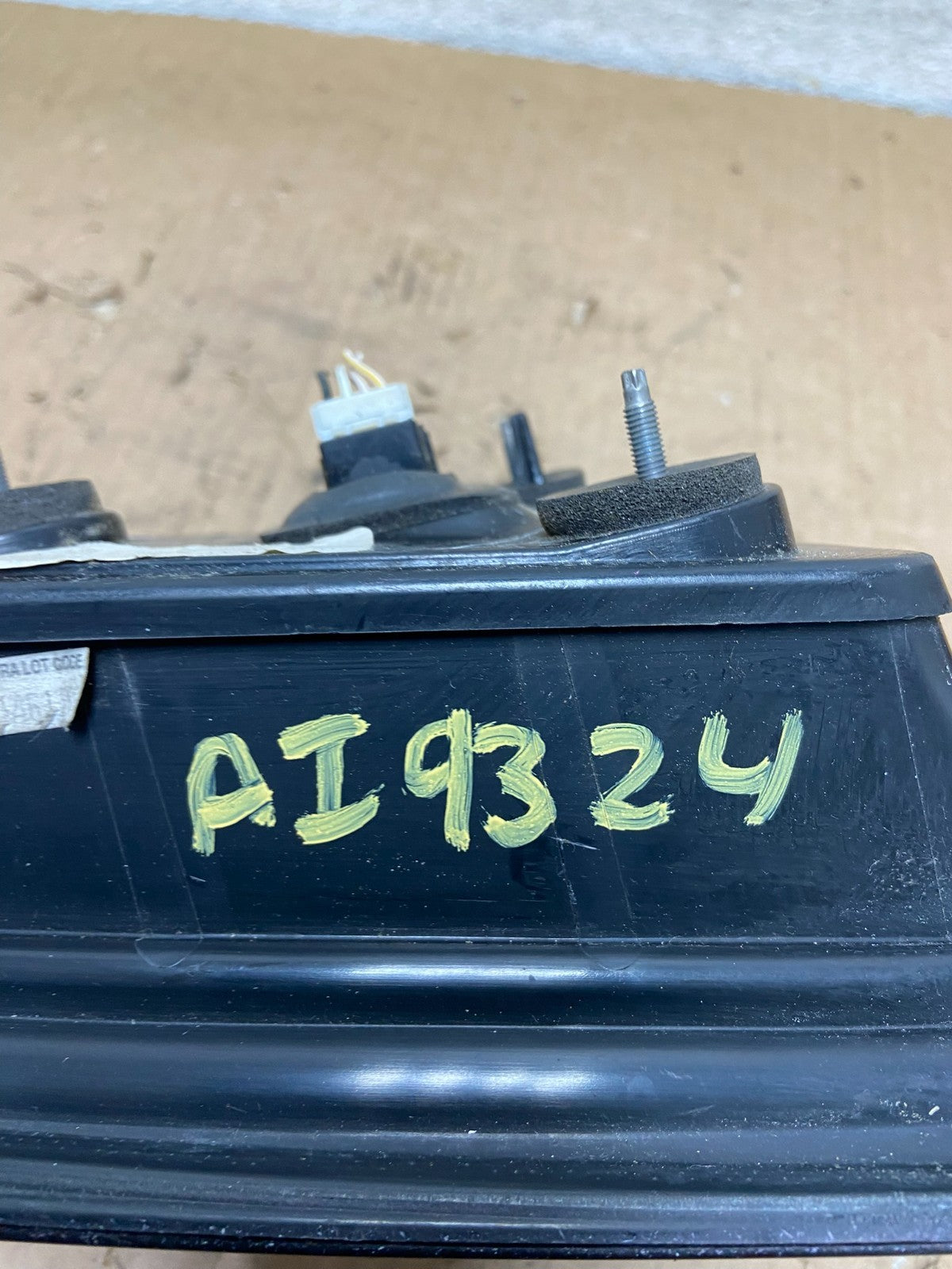 2011 to 2014 Dodge Charger Right Passenger RH Side Tail Light AI9324 LK7
