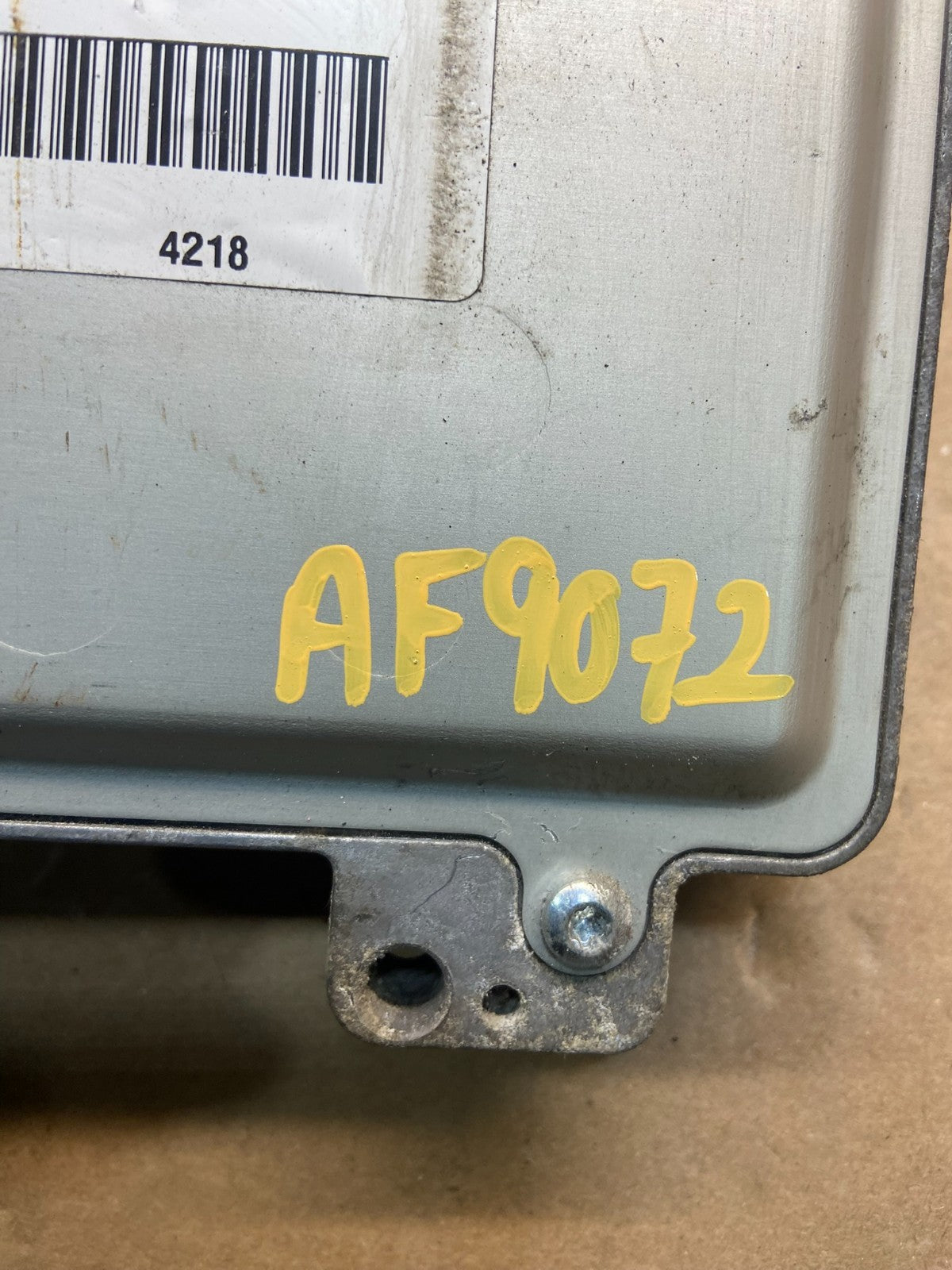 2004 to 2006 Chevrolet Colorado Engine Motor Brain Box ECU ECM AF9072 DW3