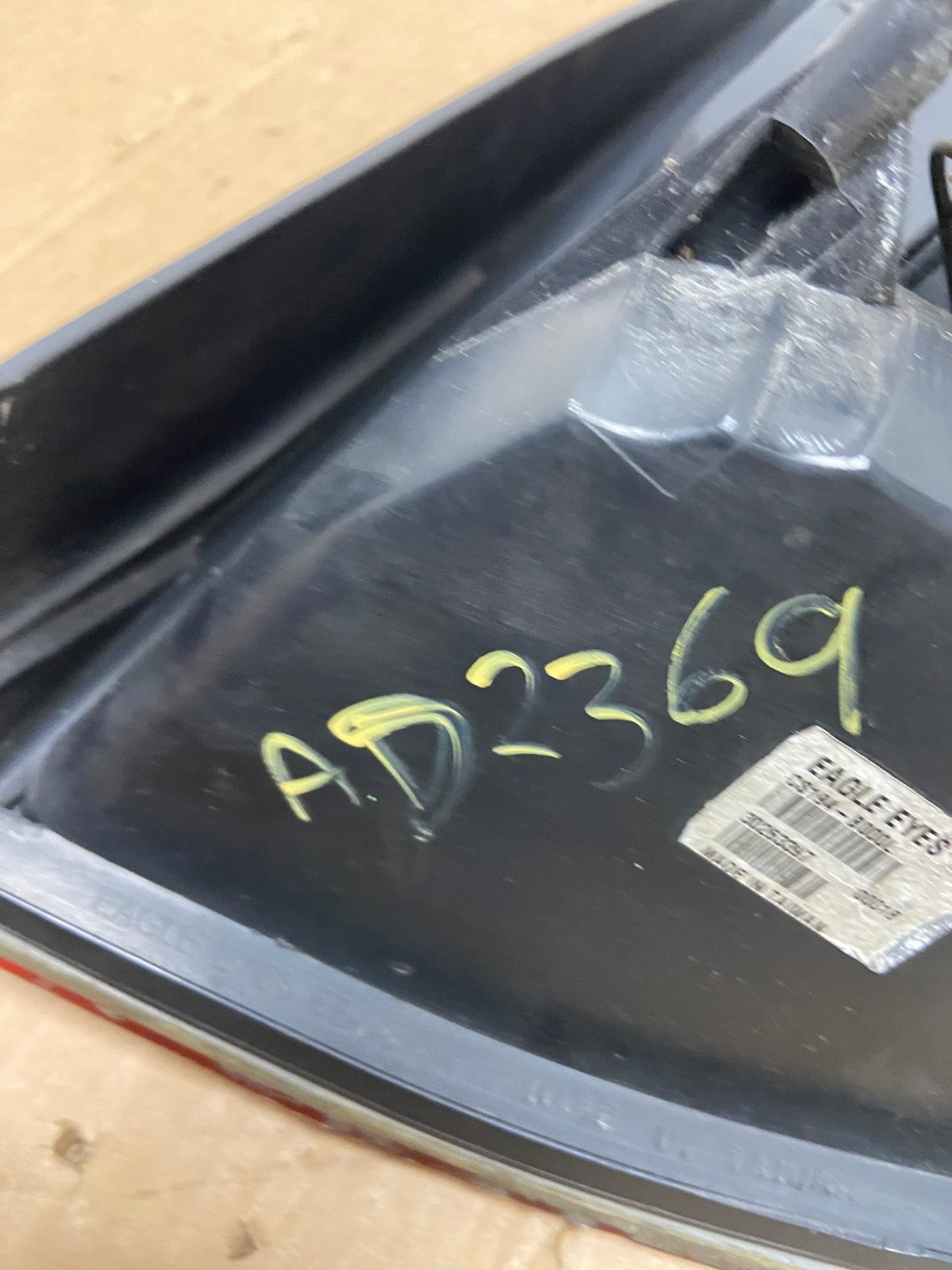 2005 - 2007 Chrysler 300 Left Driver Lh Side Tail Light DEPO AD2369 LK7