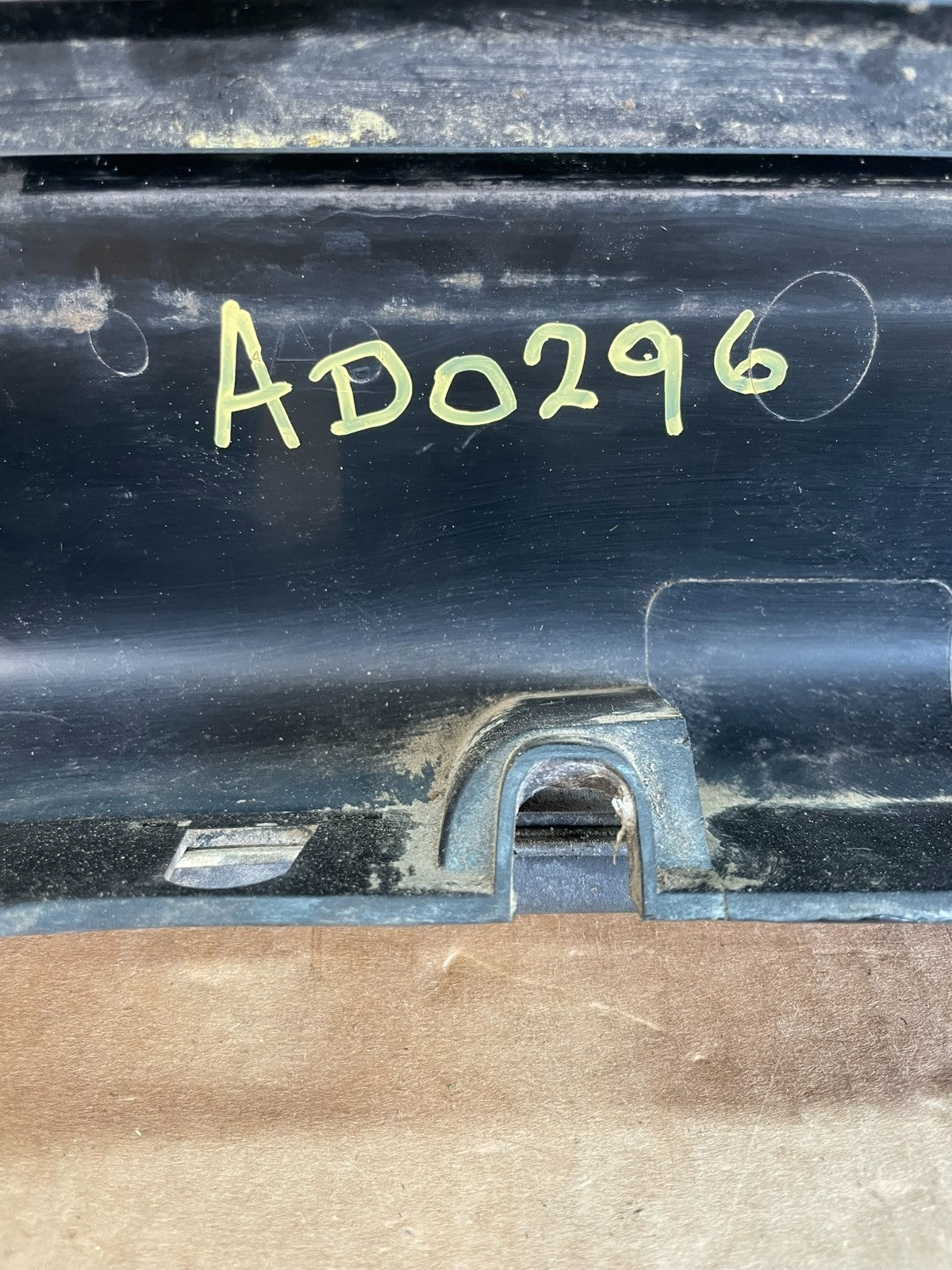 2003 to 2020 Chevrolet Express 3rd Third Brake Light Trim Spoiler AD0296 FDG4