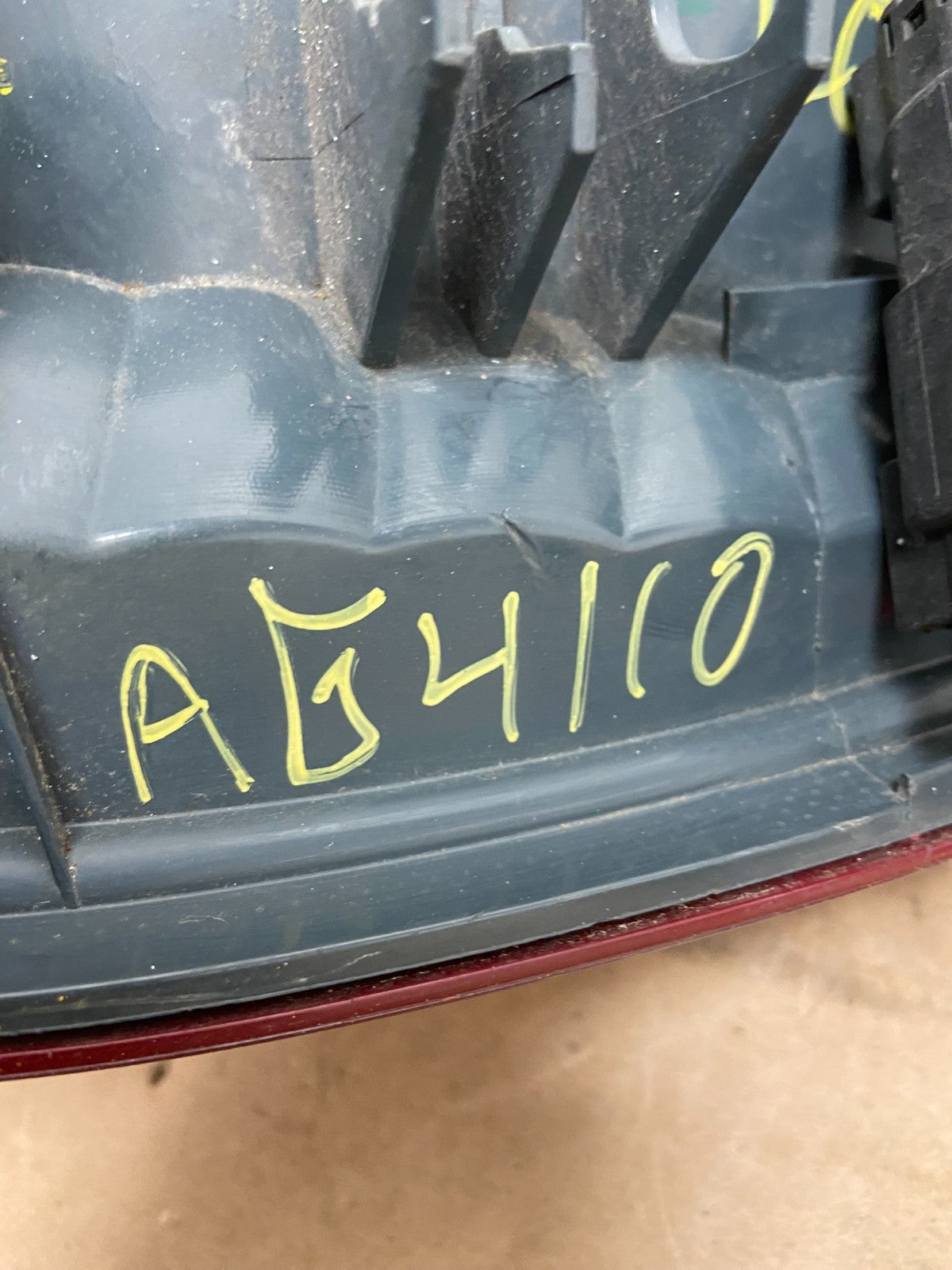 2013 to 2016 Ford Fusion Left Driver LH Side Tail Light AG41108