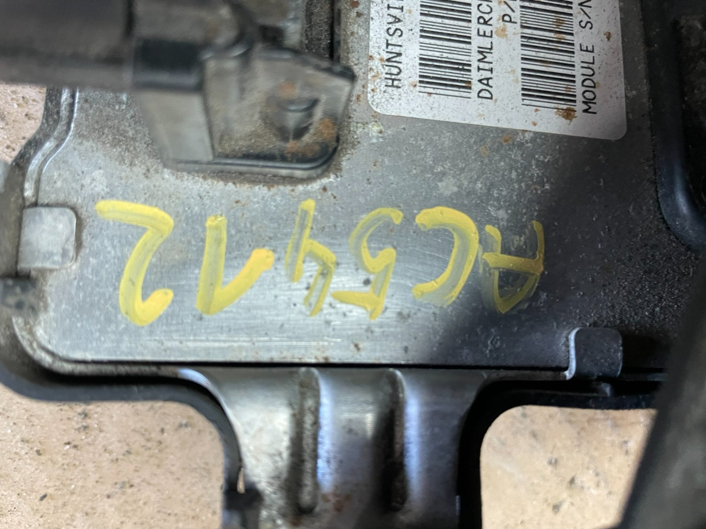 2008 Jeep Grand Cherokee Fuse Box Relay Panel BMC Body Module ac5412 DG4