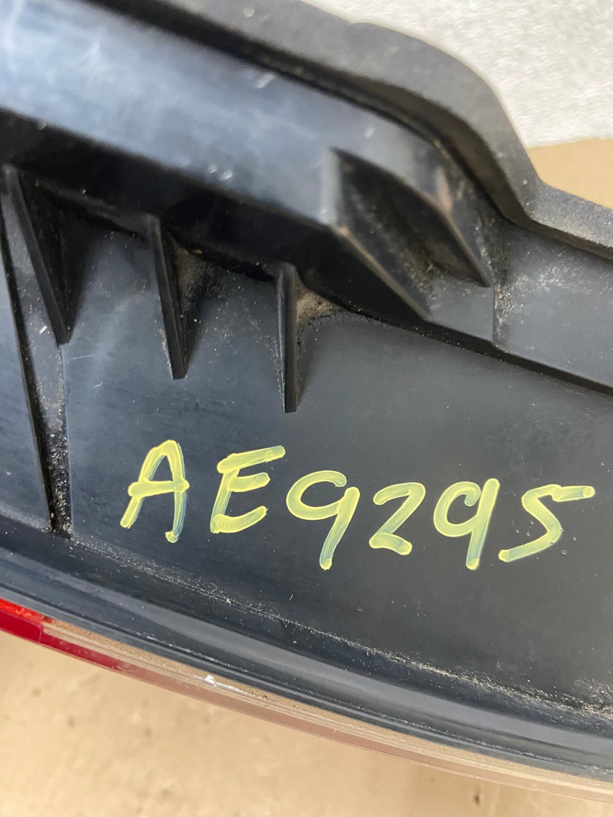 2008 to 2011 Volvo S40 Right Passenger RH Side Tail Light AE9295 LK7