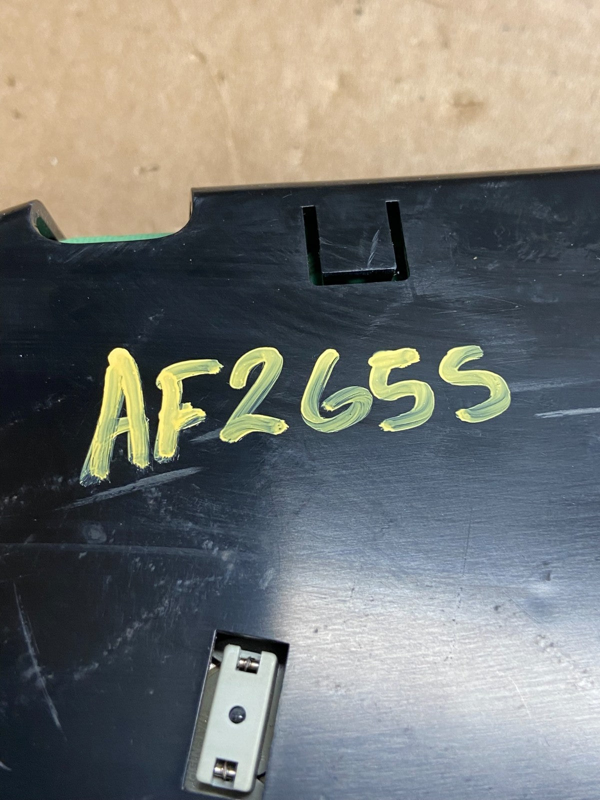 1999 to 2002 Chevrolet Silverado Sierra Cluster Gauge Speedometer ECM AF2655 DG7