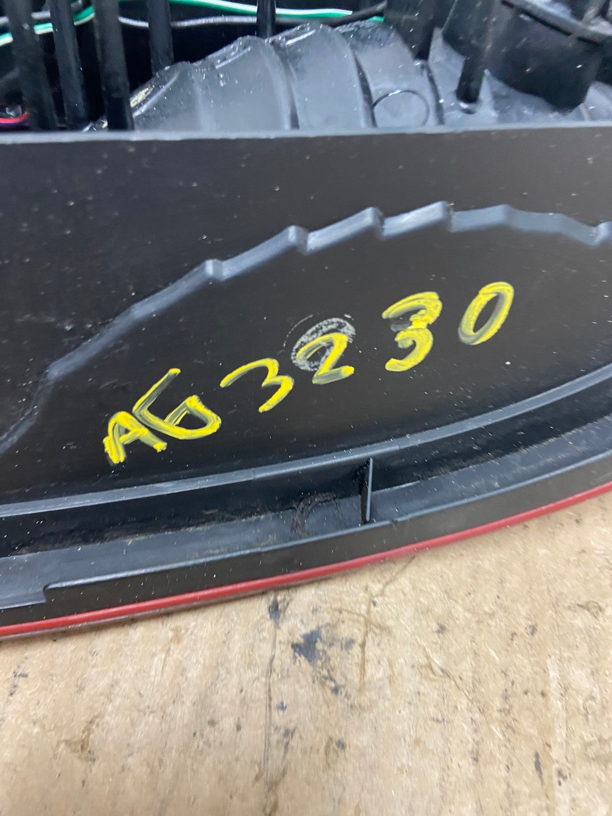 2002 2003 2004 Infiniti Q45 Left Driver LH Side Tail Light AG3230 LK7