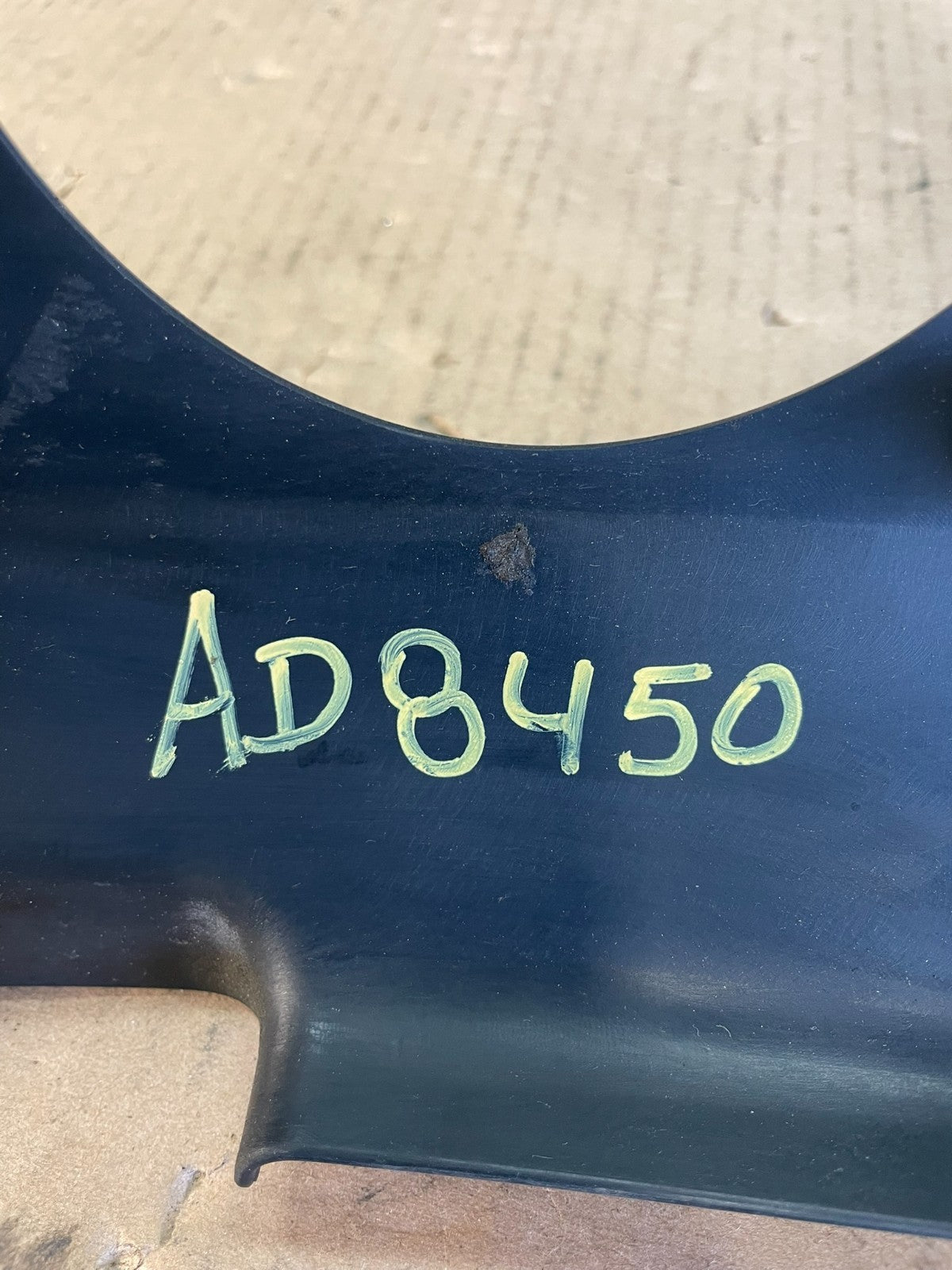 Audi A3 Top Lid Engine Motor Cover AD8450 DG6