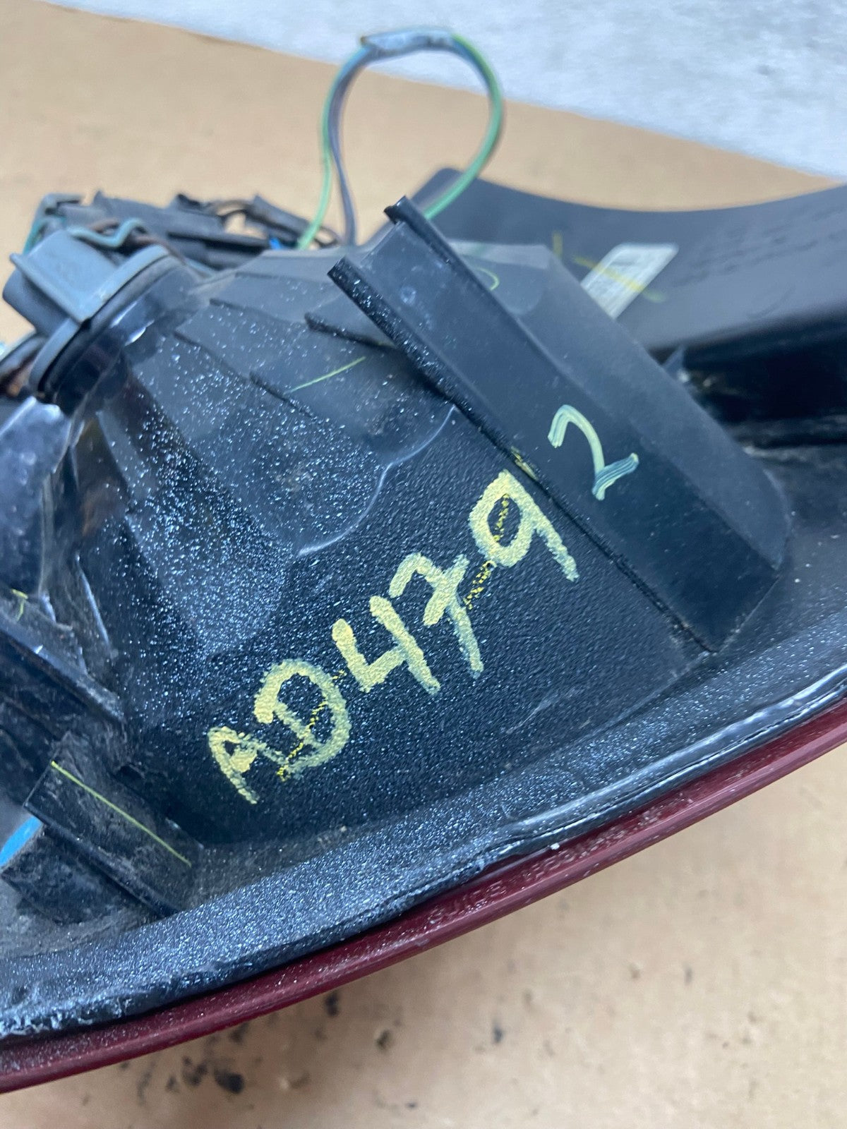 2004 to 2008 Chevrolet Malibu Right Passenger Rh Side Tail Light AD4792 LK6