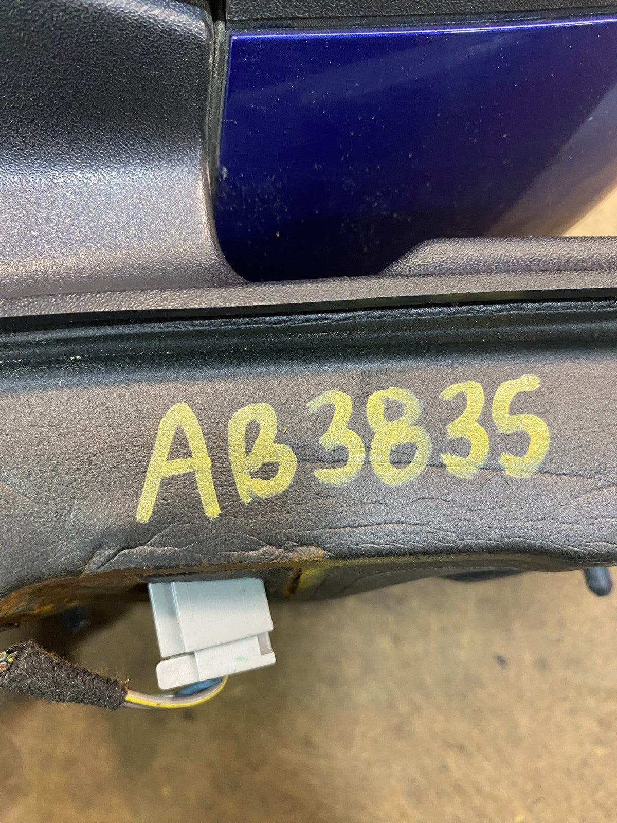 2013 to 2016 Ford Escape Left Driver Lh Power Door Mirror ab3835 DG10