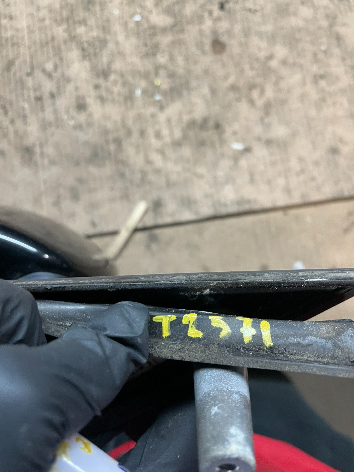 2008 - 2010 BMW 528i 530i 535i Left Driver LH Door View Mirror T2571 DG11
