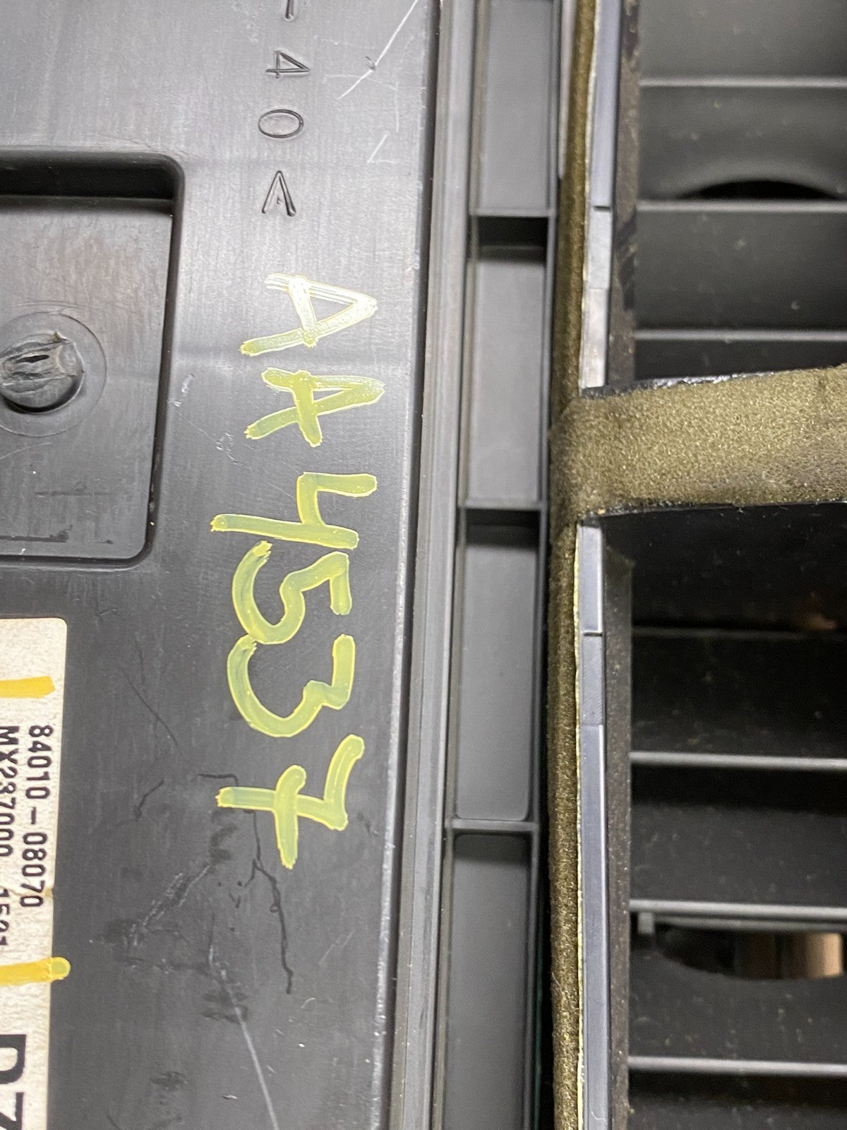 2004-2005 Toyota Sienna AC Climate Heater Temperature Control Air Vent AA4537 DG6