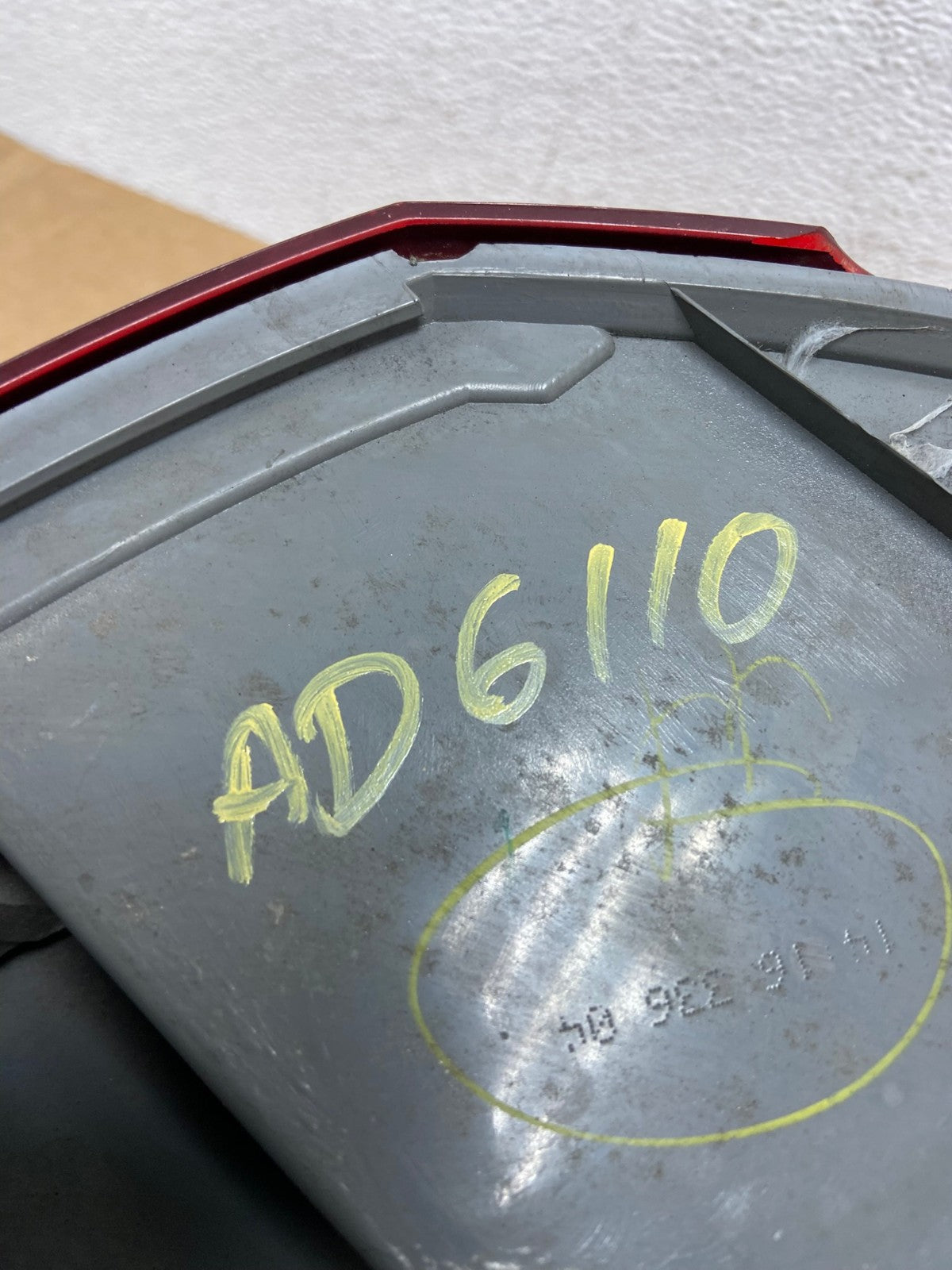 2005 2006 2007 Subaru Outback Left Driver Lh Side Tail Light AD6110 LK7