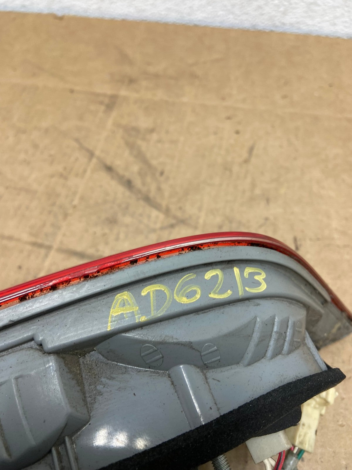 2007 2008 2009 Toyota Camry Left Driver Tail Light Trunk Lid Inner AD6213 LK5