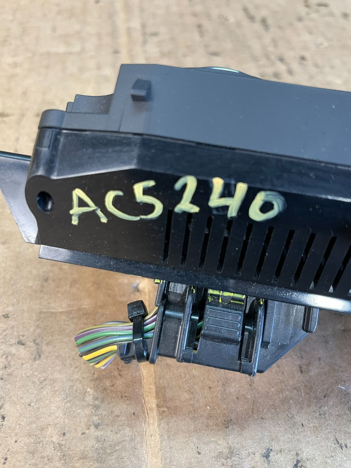 2013 2014 2015 Ford Escape Ac Heater Climate Control Temperature ac5240 DG8