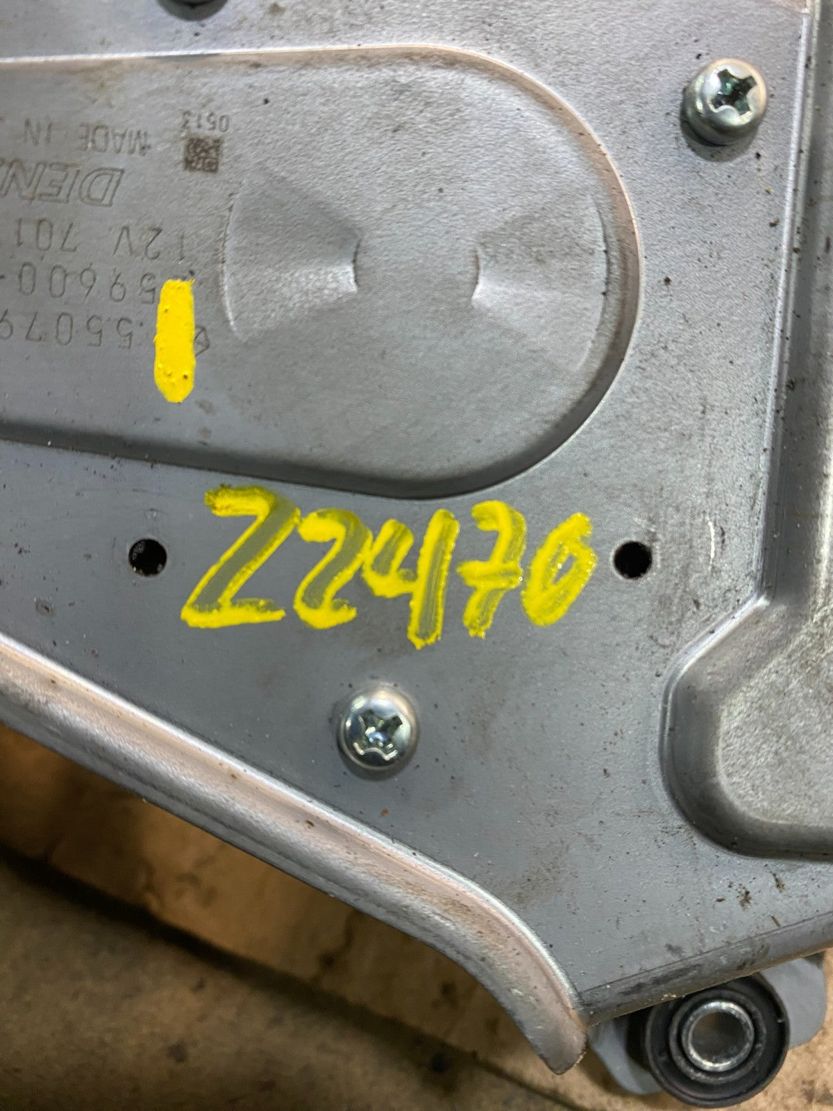 2014-2021 Dodge Durango Tailgate Back Door Rear Wiper Motor Wiper Z2470 DG6