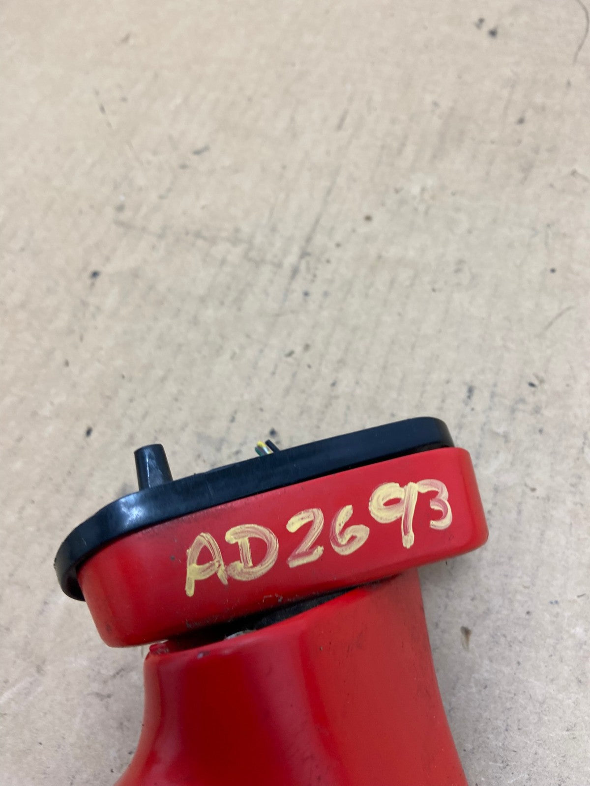 1991 to 1999 Mitsubishi 3000GT Right Passenger View Door Mirror OE AD2693 LK7