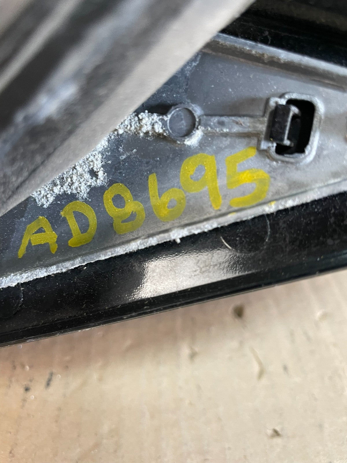 2011 to 2013 Infiniti QX56 Left Driver View Camera Turn Signal Mirror AD8695 DG11