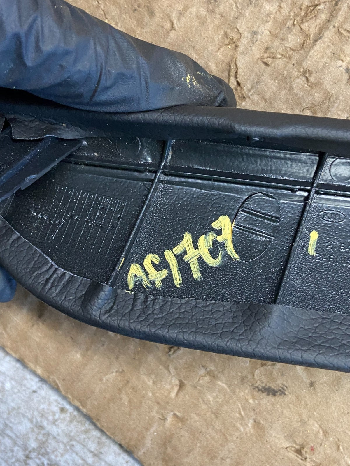 2011 2012 2013 Kia Optima Right Passsenger RH Side Tirm Molding AF1707 DG6