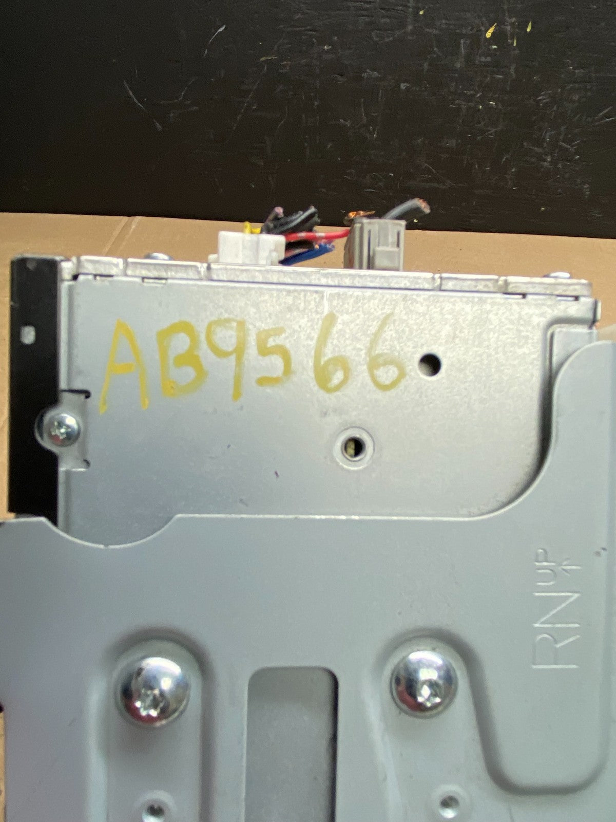 2009-2012 Nissan Murano AM FM CD Player Radio Receiver 259151aa9a AB9566 DG7
