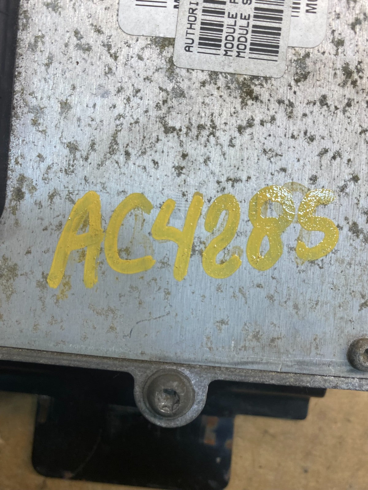 2002 Jeep Liberty 3.7L Engine Computer Module ECM PCM ECU AC4285 DG3