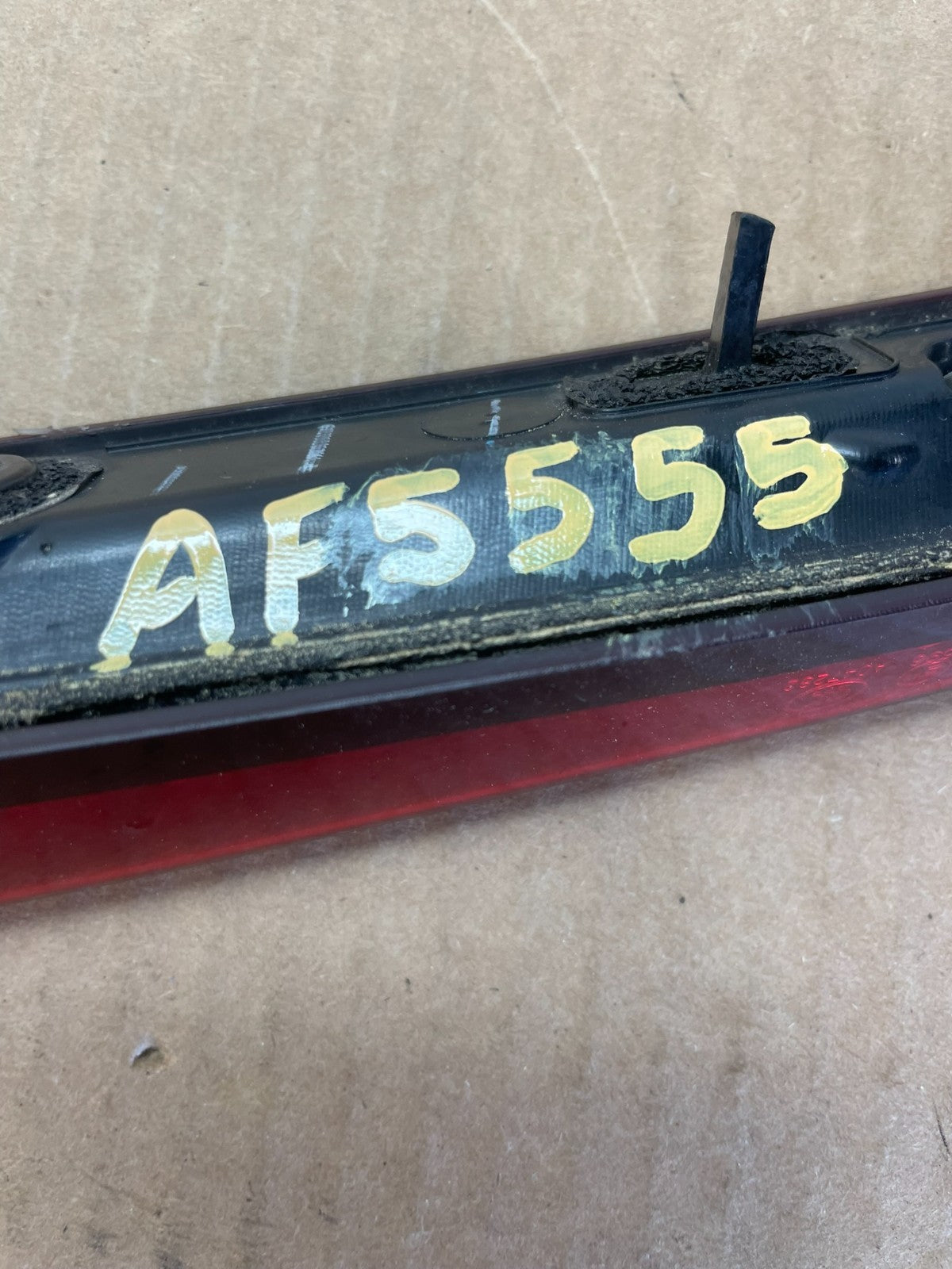 2008-2013 Cadillac Cts Sedan Trunk Lid 3rd Third Brake Tail Light af5555 DG5