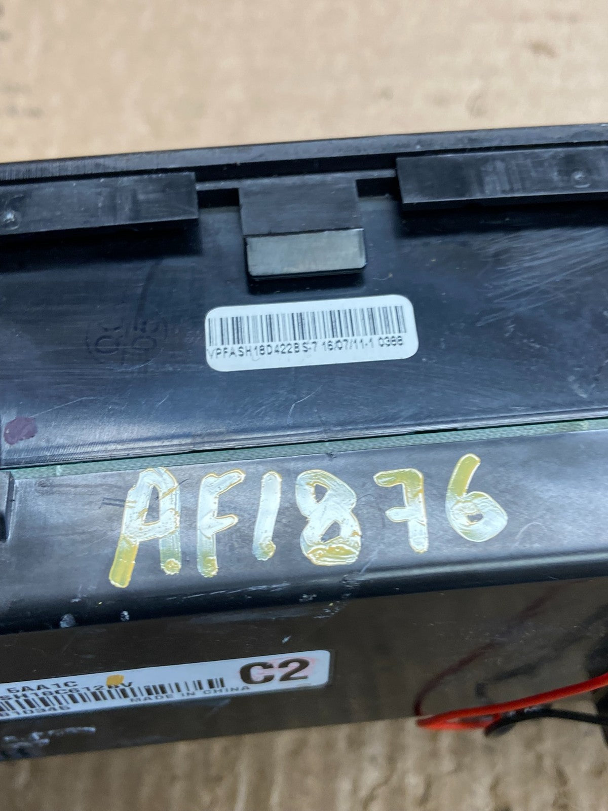 2015 - 2016 Nissan Murano Temperature Climate A/C AC Control Panel AF1876 DG6