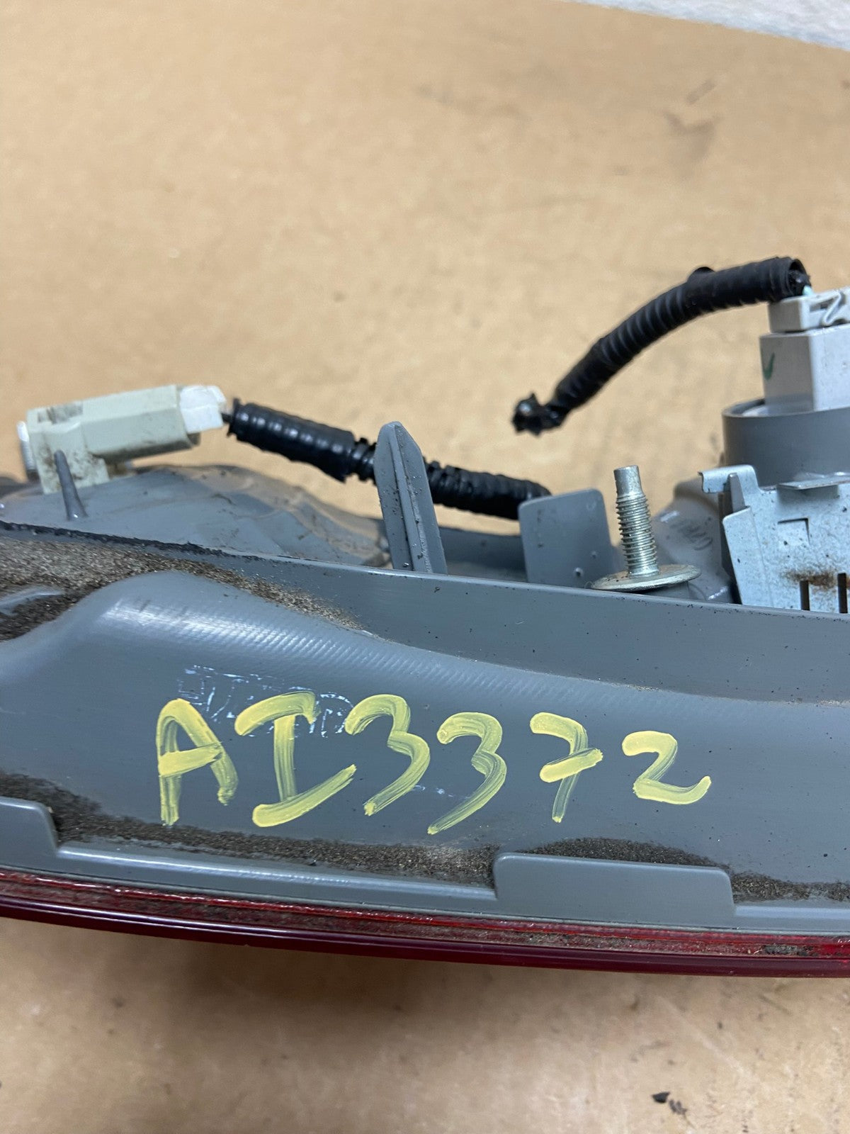 2007 2008 2009 Acura Rdx Left Driver Lh Side Inner Tail Light AI3372 LK7
