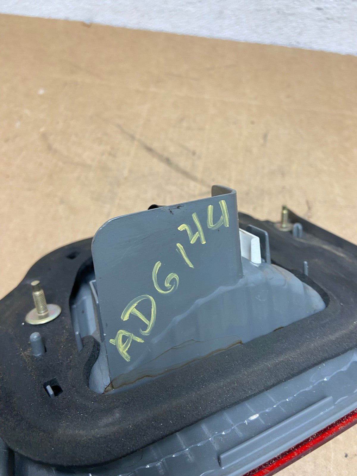 2005 Honda Accord Left Side Driver Lh Inner Trunk Lid Tail Light AD6144 LK8