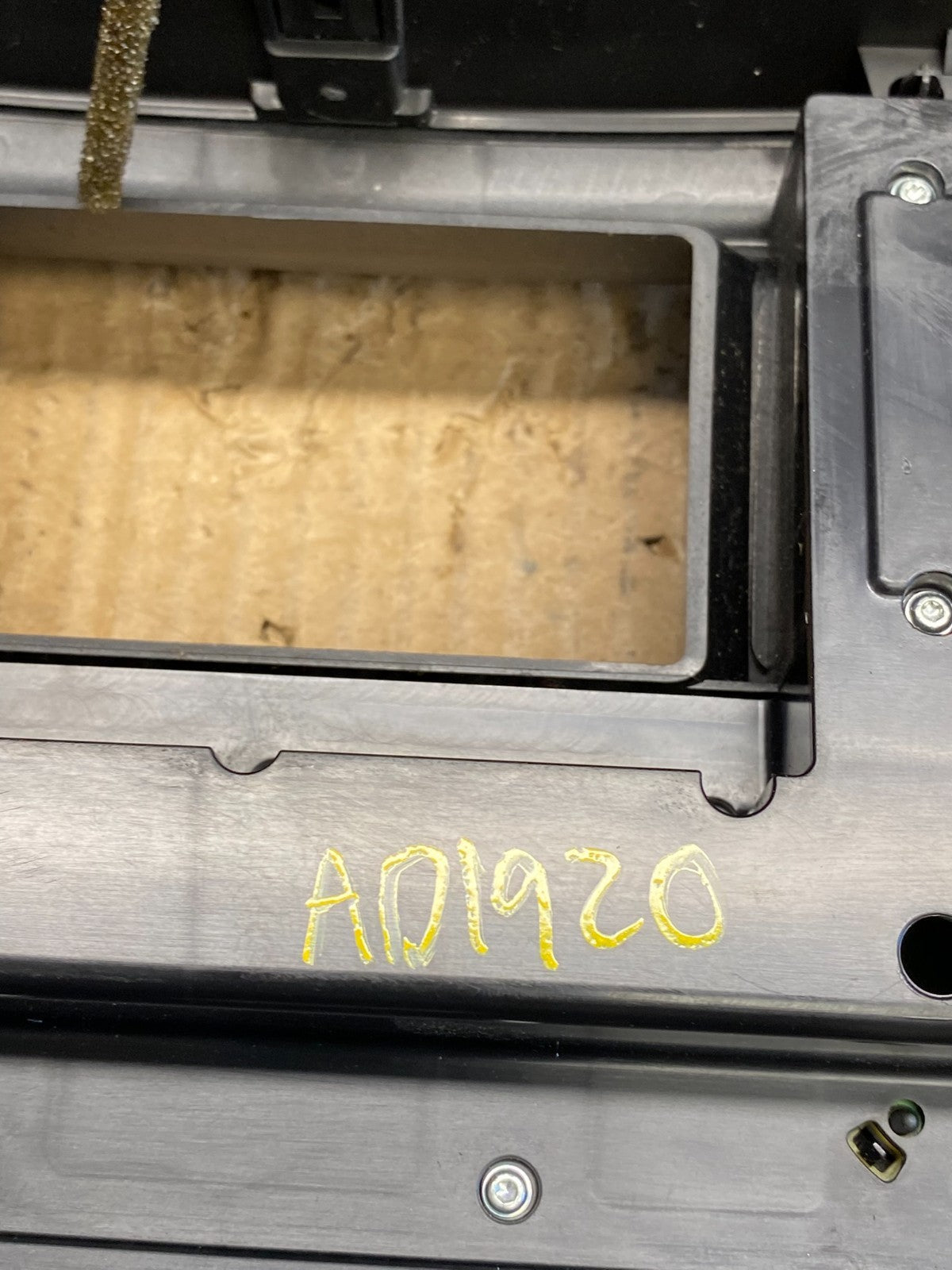 2011 to 2014 Ford Explorer Radio Climate Control Trim Bezel Panel AD1920 DG6