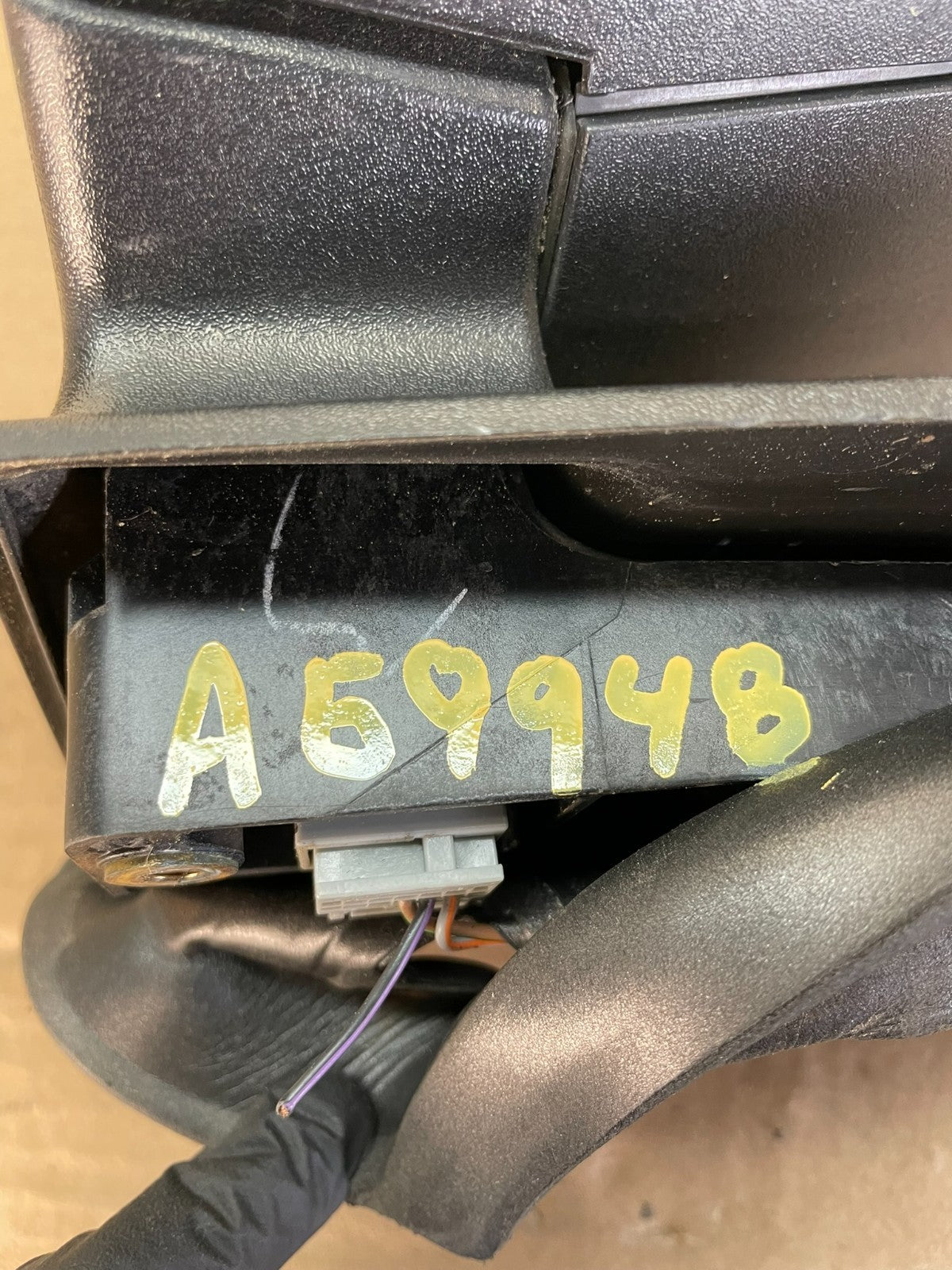 2012 2013 2014 Ford Focus Left Driver View Door W/o Signal Mirror AG9948 DG9