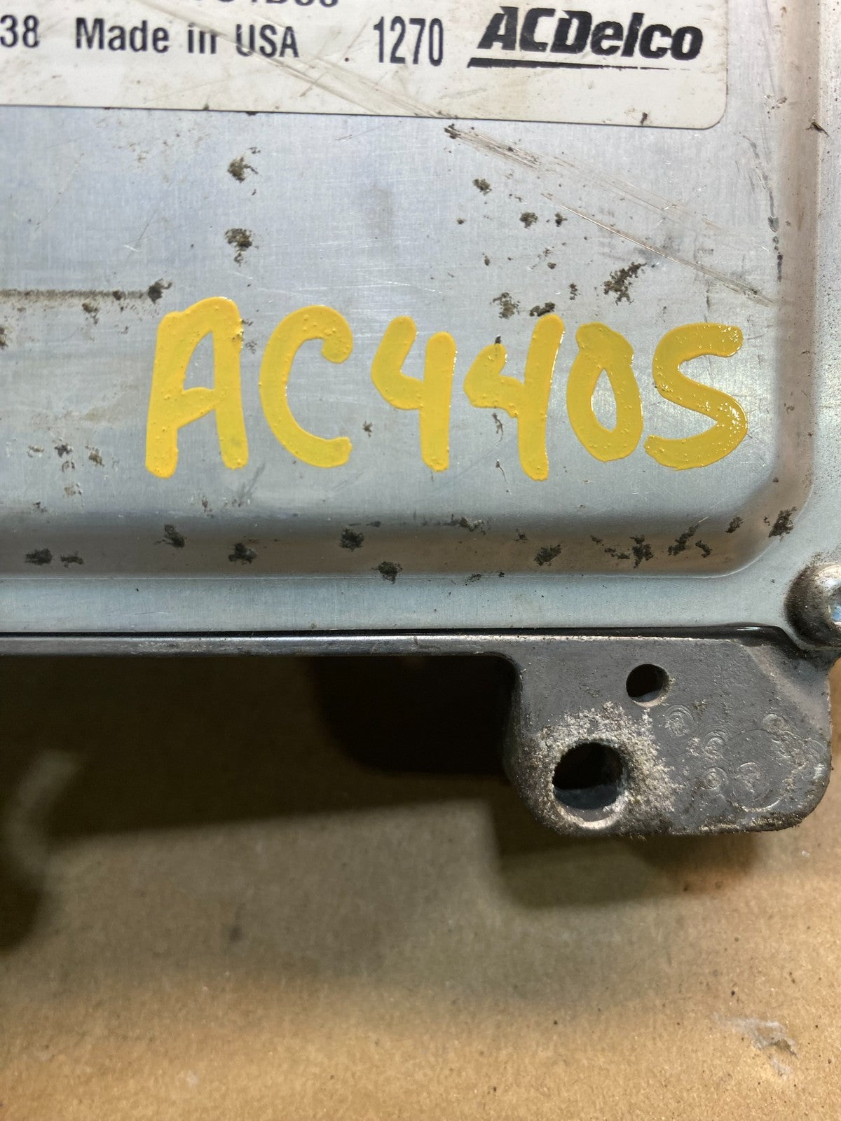 2010 to 2013 Chevrolet Silverado Yukon Engine Control Module ECM ECU AC4405 DG3