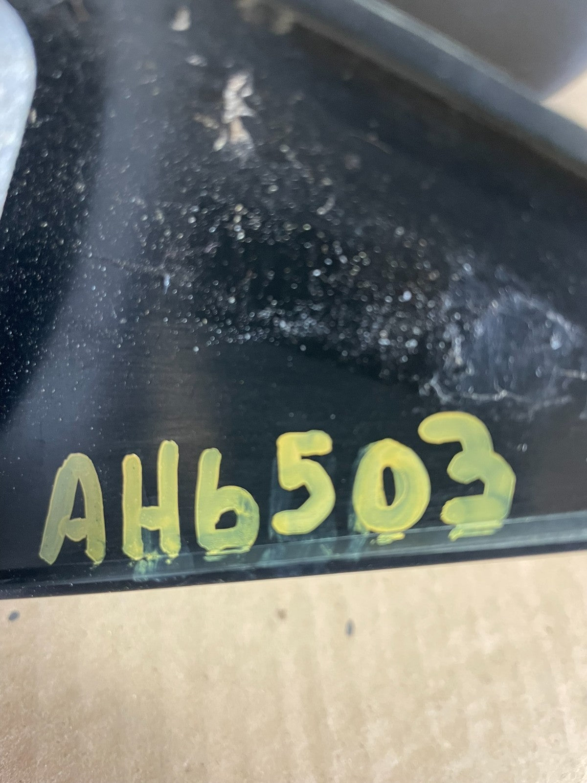 1999-2006 Chevrolet Silverado Sierra Left Driver LH Tow Door Mirror ah6503 DG11