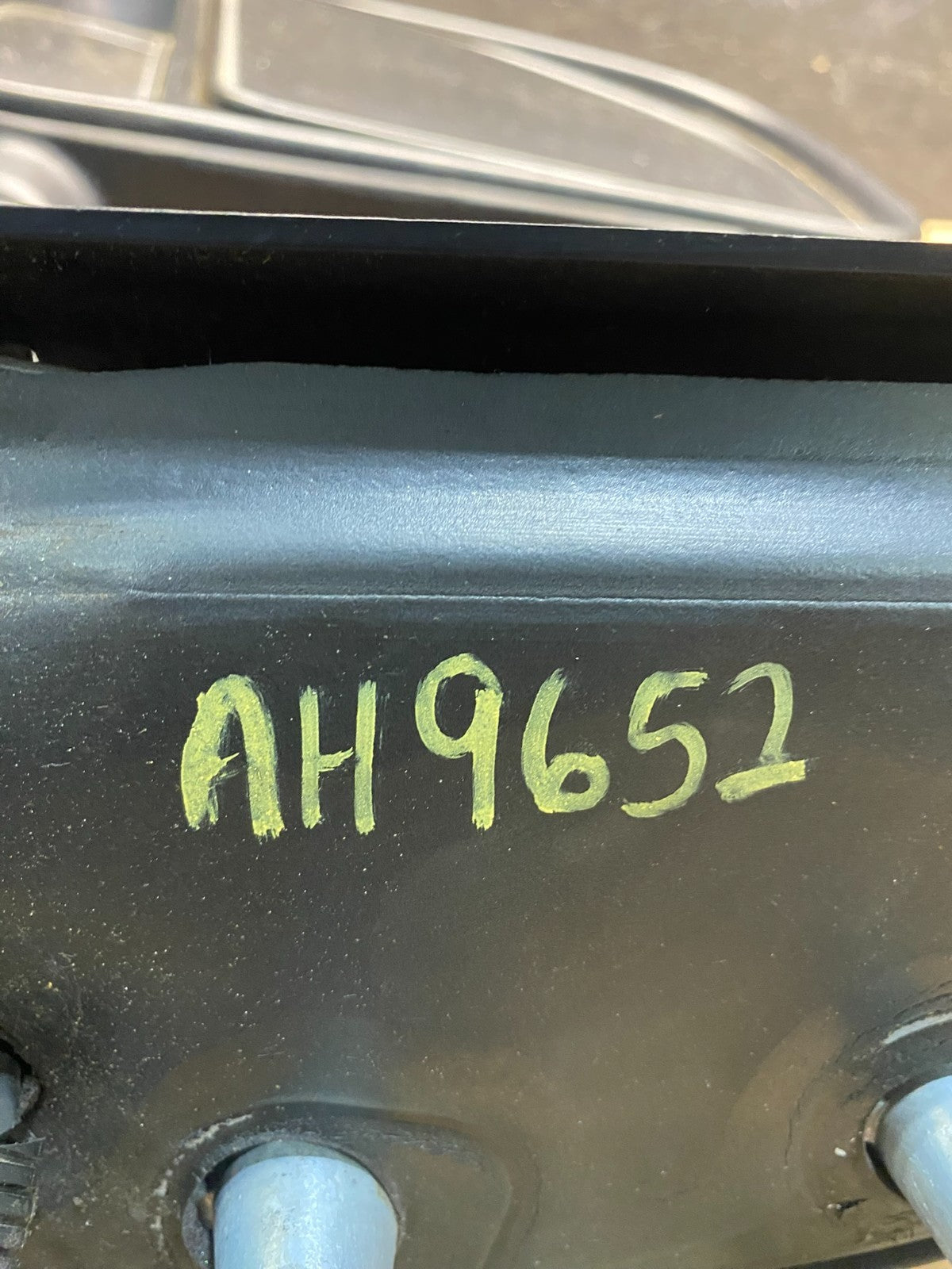 2002 to 2008 Ford E150 Van Left Driver Side Door View Two Arm Mirror AH9652 DW13