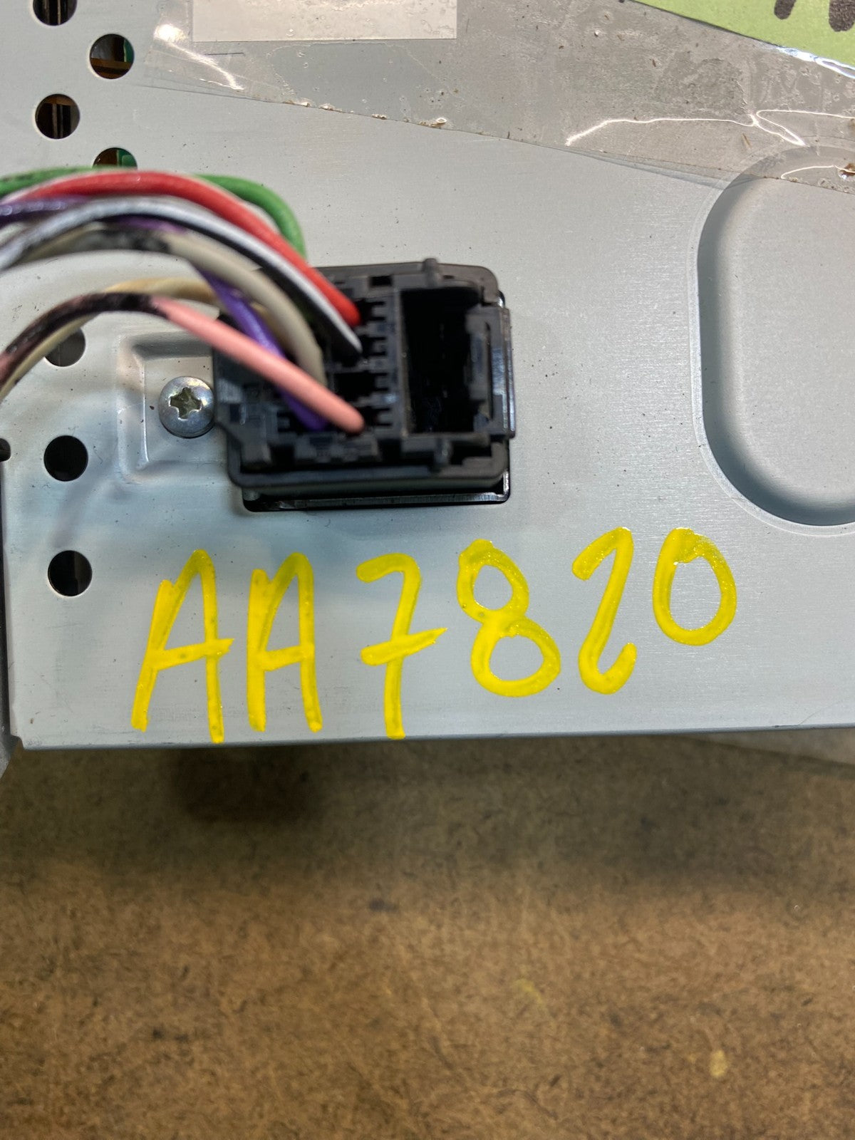 2010 - 2011 Chevrolet Equinox Radio Display Screen Information Dash Oem AA7820DG5