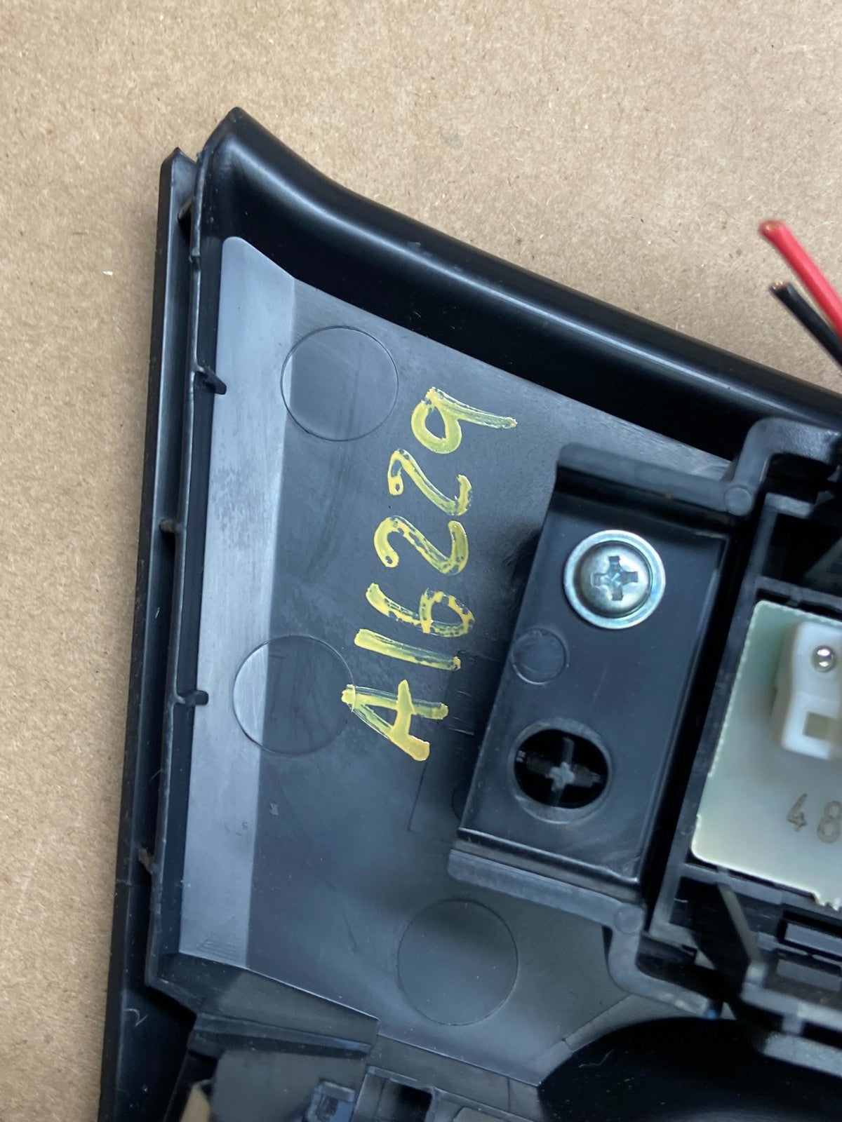 2013-2021 Nissan NV200 Center Dashboard Gear Shifter Bezel Trim Panel ai6229 DG7
