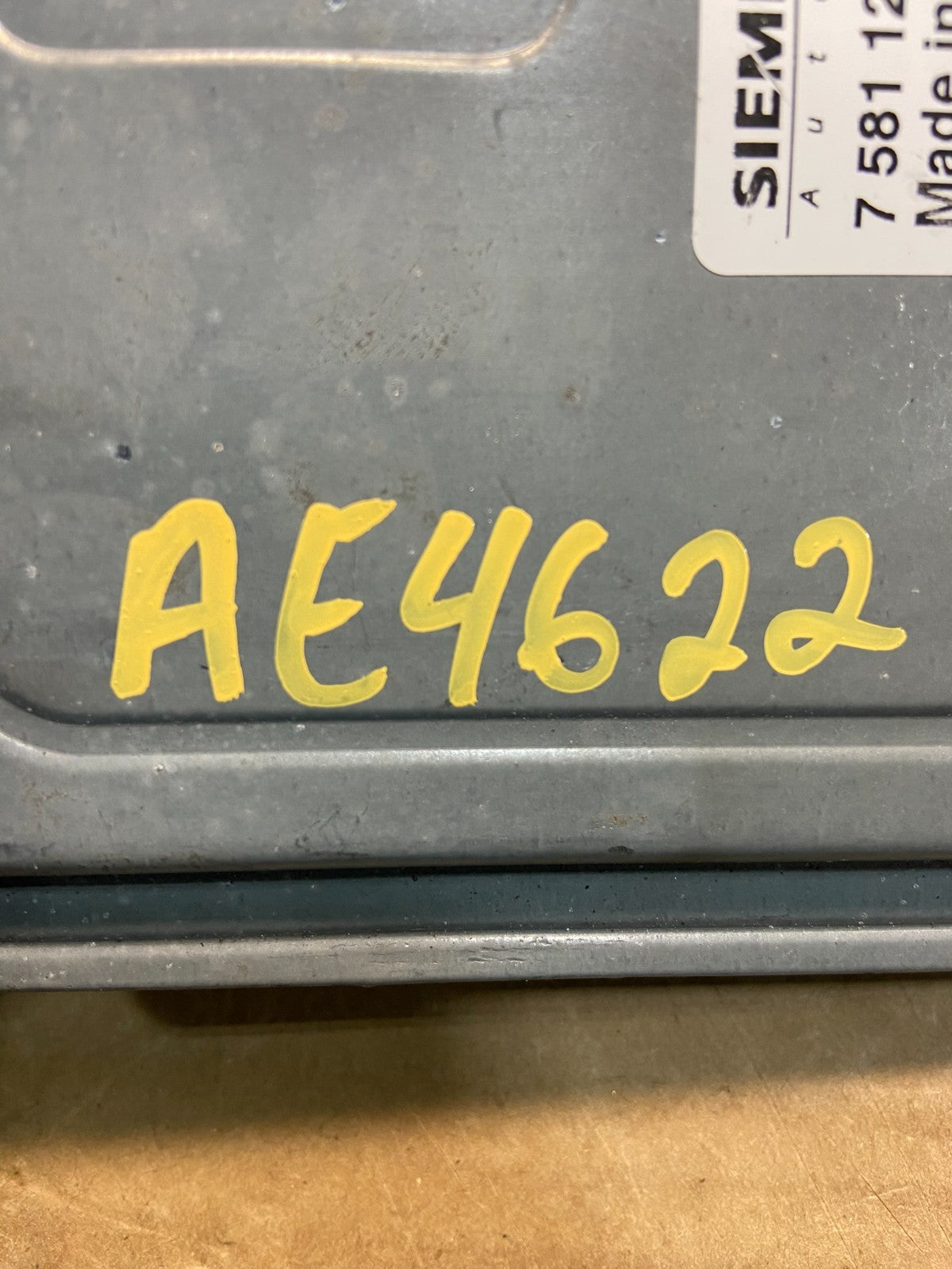 2007 to 2010 Bmw 323i Ecm Ecu Engine Computer AE4622 DG3