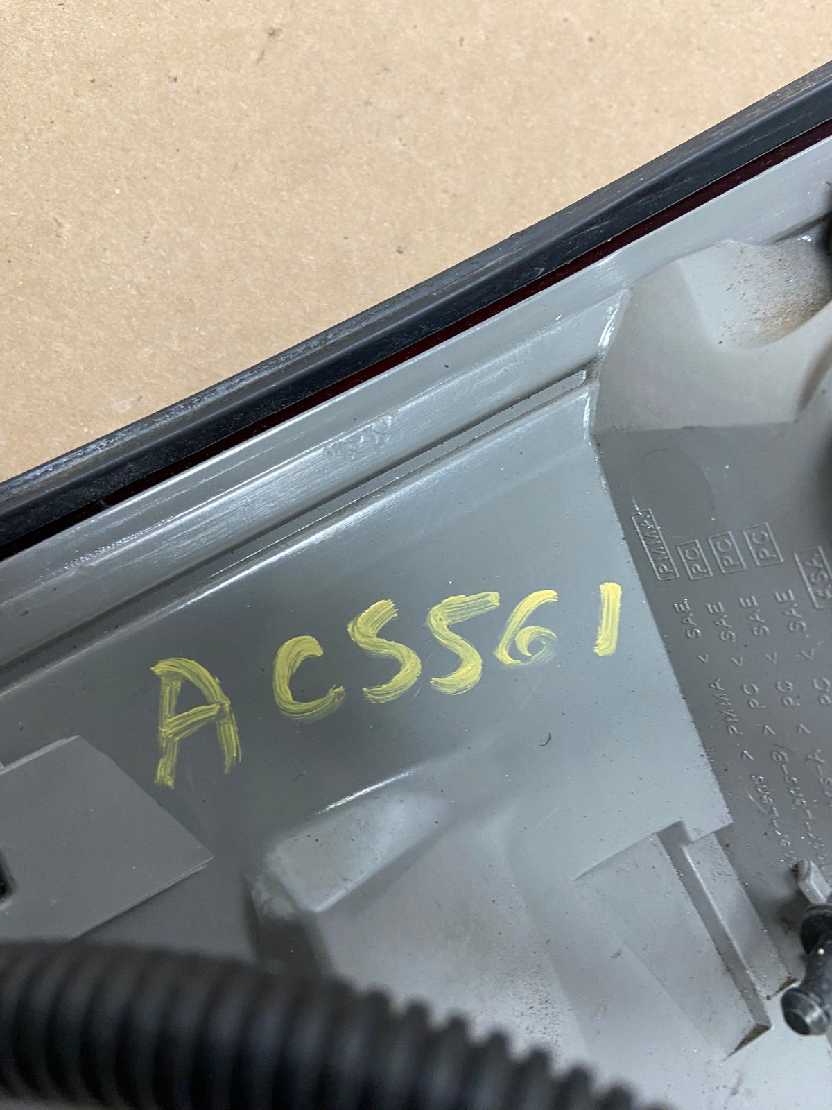 2006-2008 Lexus IS250 Right Passenger Rh Side Outer Tail Light OEM AC5561 LK7