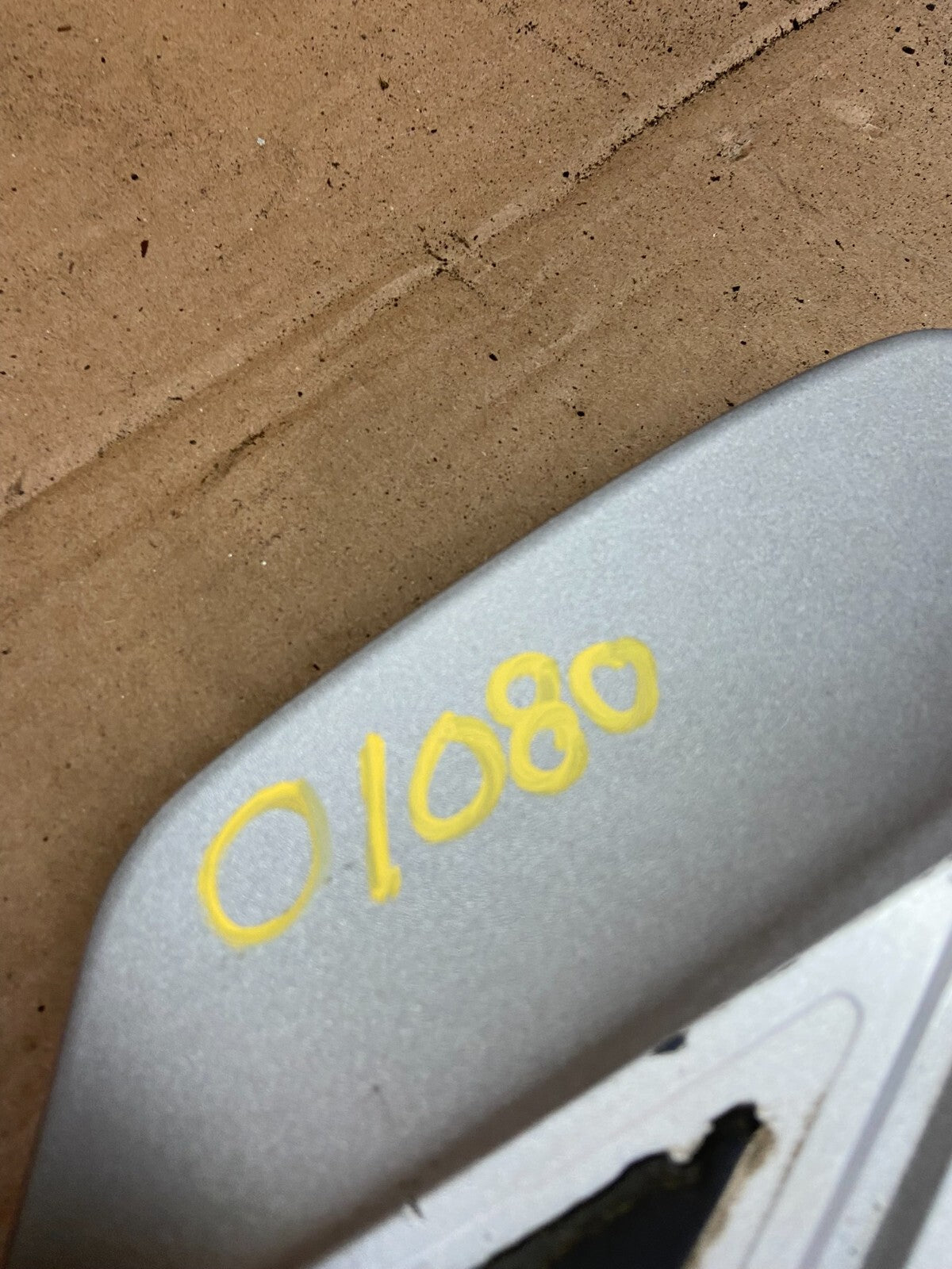2008-2011 Subaru Impreza Sedan Rear Upper Tailgate Roof Spoiler OEM o1080 DG11