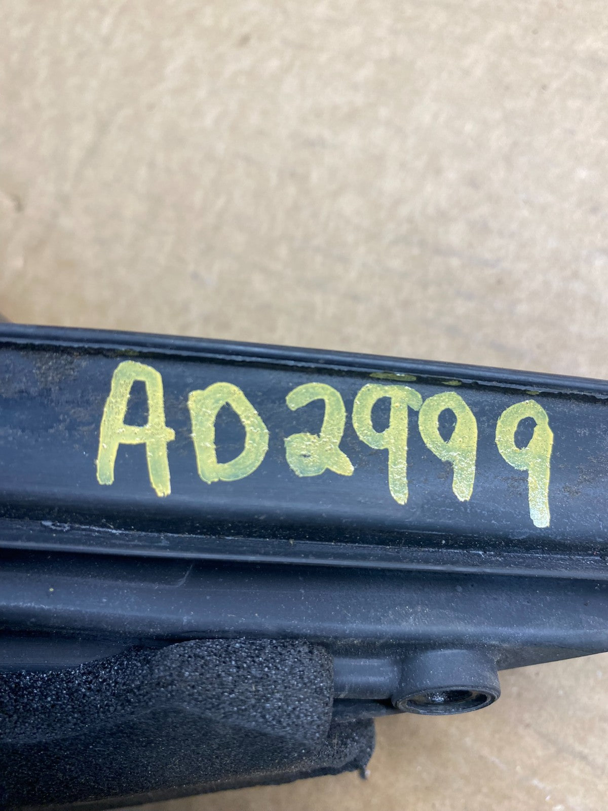 2003 to 2008 Saab 9-3 Right Passenger RH Side View Door Mirror AD2999 DG10