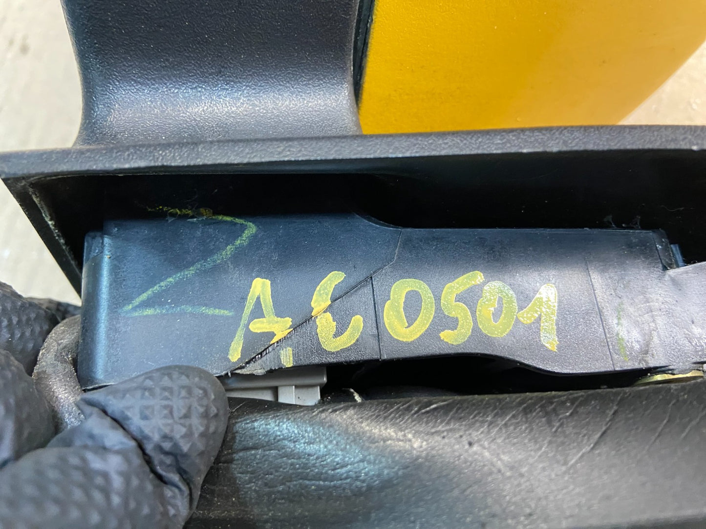 2012 2013 2014 Ford Focus Left Driver View Door Mirror AC0501 MS6