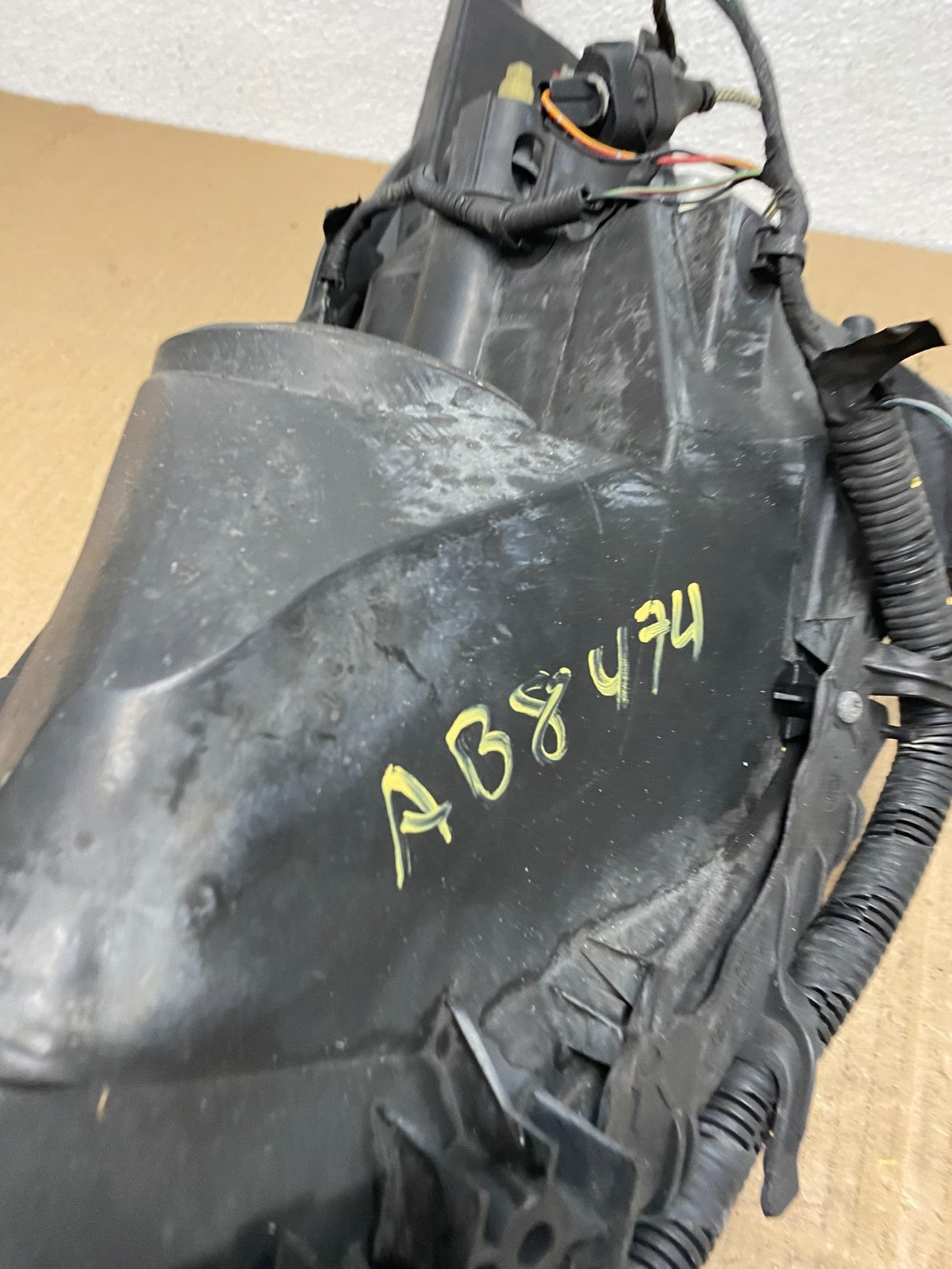 Sedan 2010 2011 2012 Nissan Altima Headlight Right Passenger Rh OEM AB8474 DW10