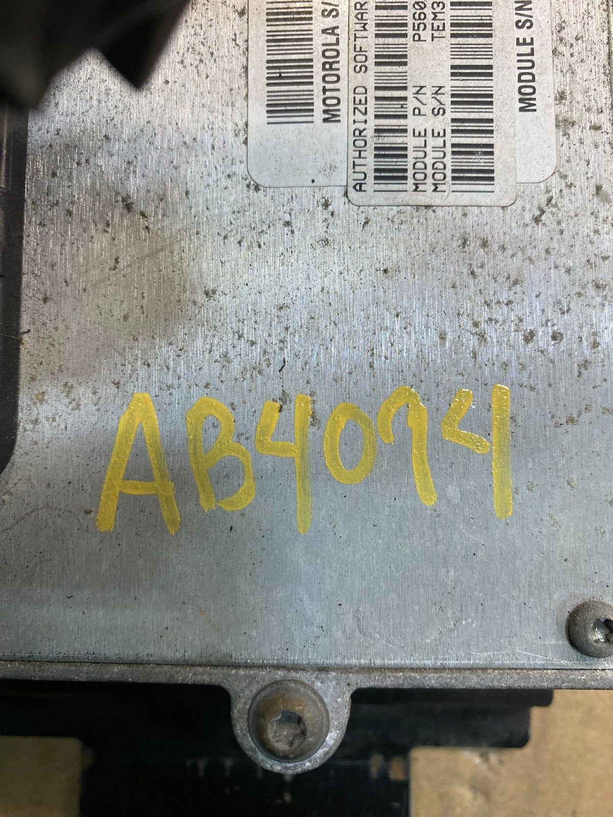 2003 Jeep Liberty 3.7L Engine ECU Computer Module p56044195af AB4094 DG3