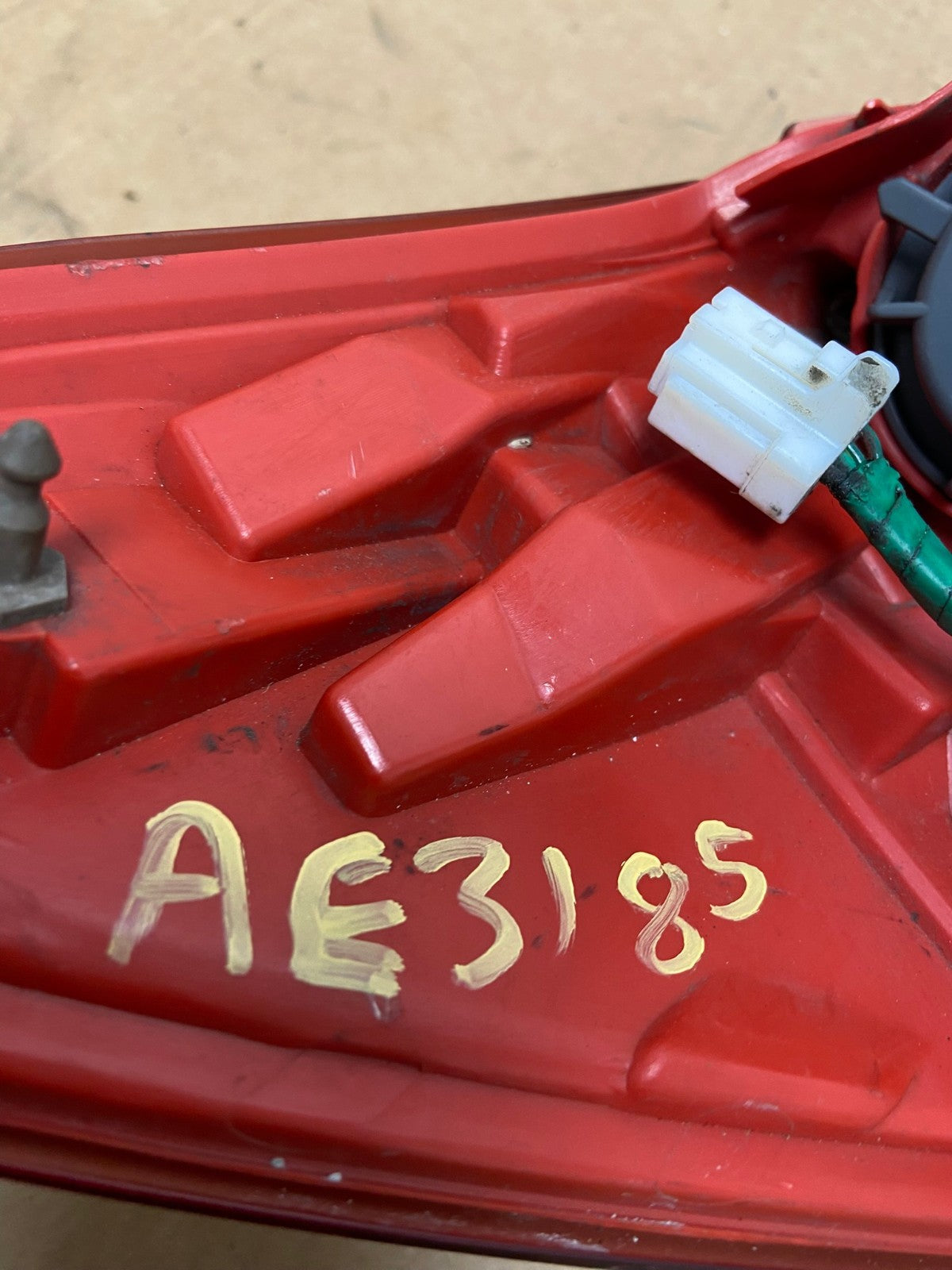 2009 2010 Nissan Murano Right Passenger Rh Side Tail Light AE3185 LK6