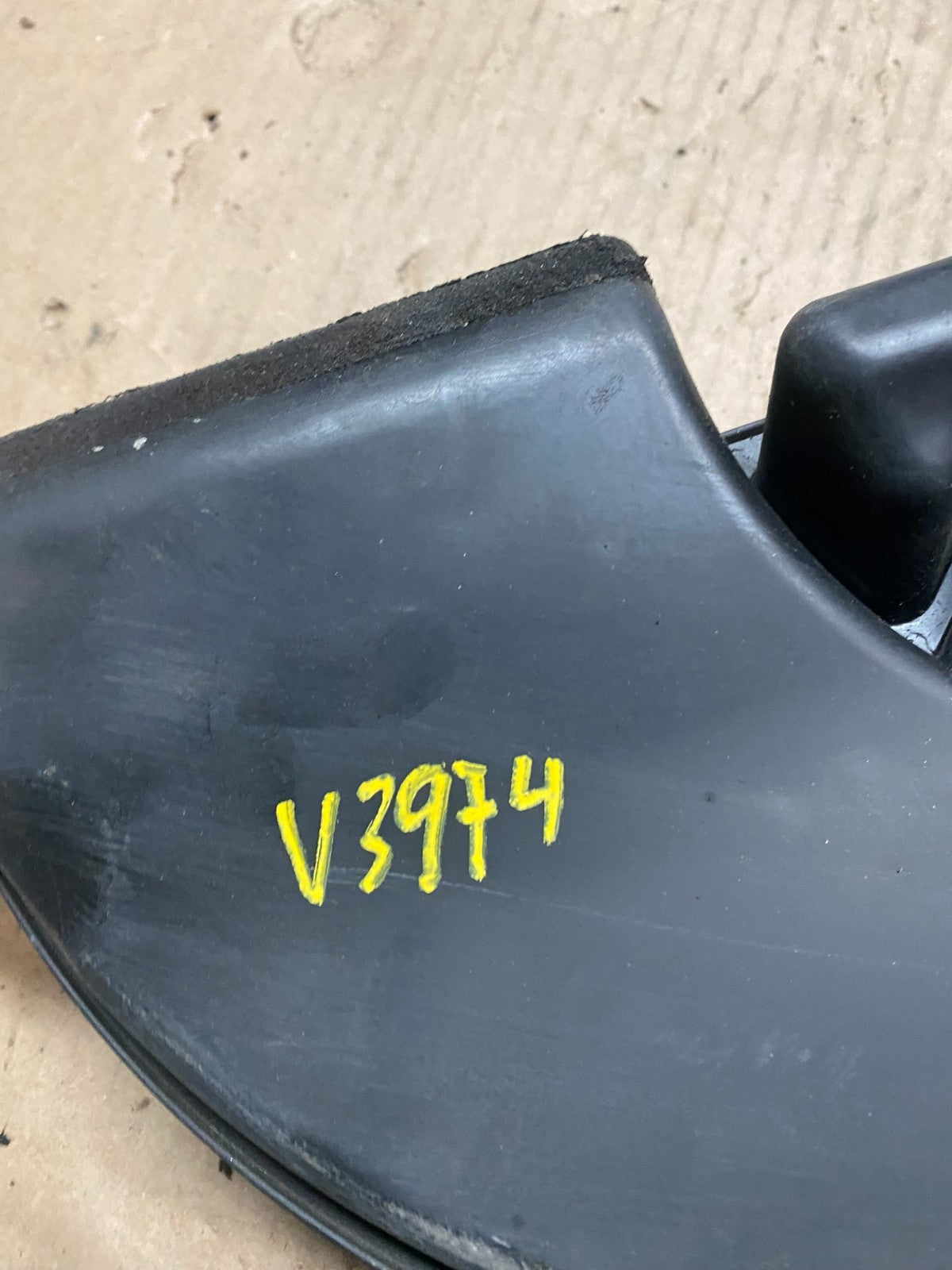 2007 to 2013 Nissan Altima 2.5L Air Duct Tube Resonator 16554-JA000 V3974 DG9