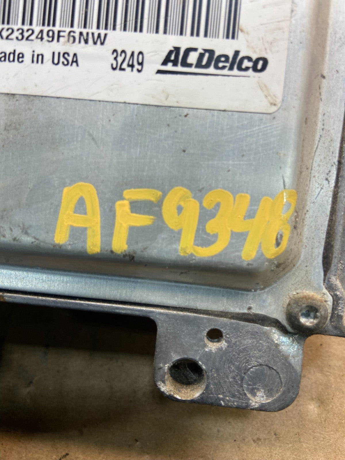 2010 to 2013 Chevrolet Silverado Yukon Engine Control Module ECM ECU af9348 DG3