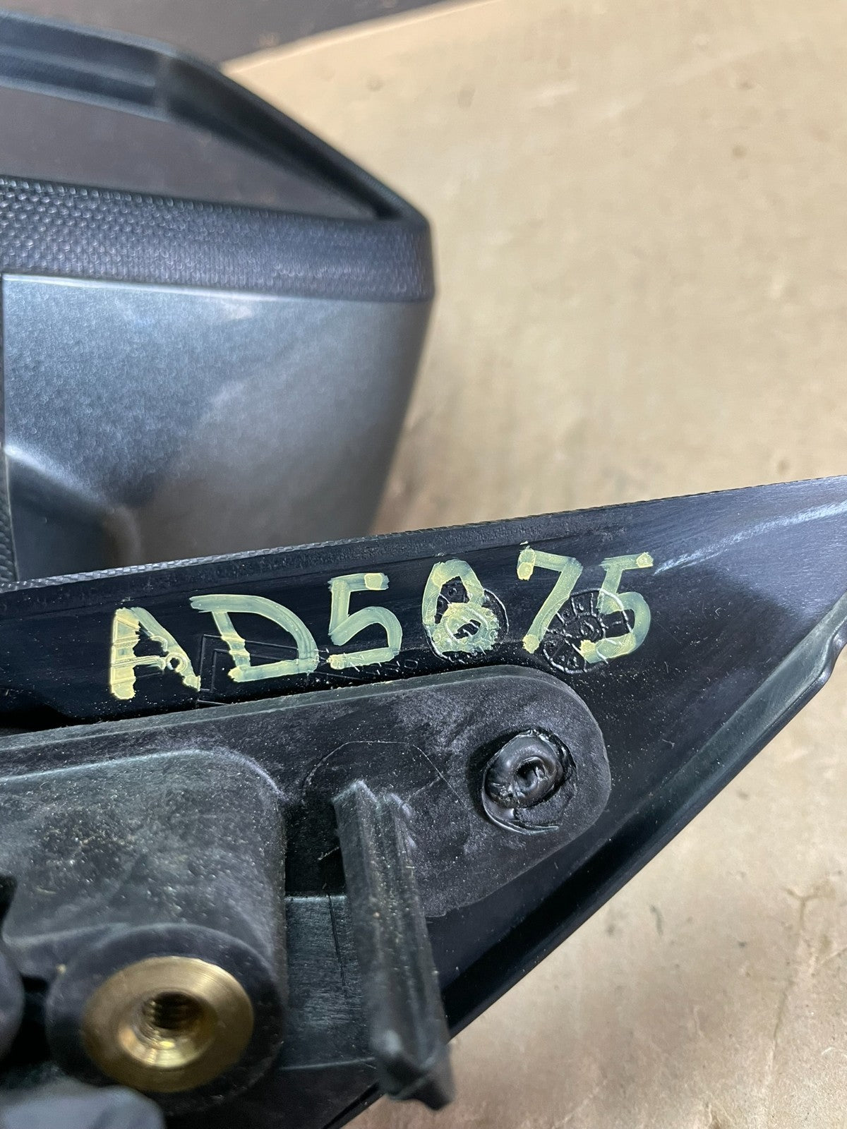 2015 - 2017 Chevrolet Equinox Left Driver Lh View Door Heated Mirror AD5875 DW10