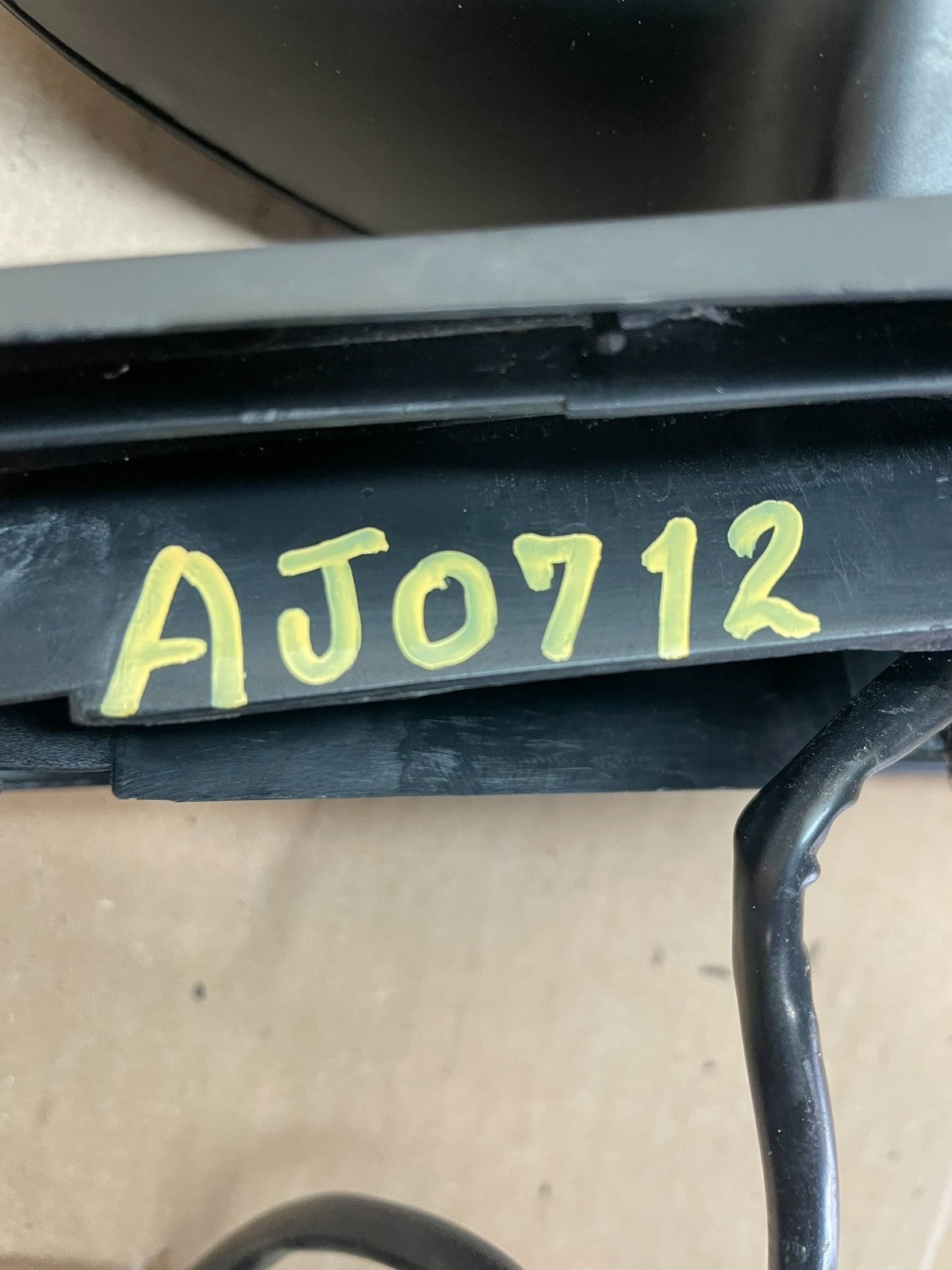 2004 to 2009 Toyota Prius Right Passenger RH Side View Door Mirror AJ0712 DG9