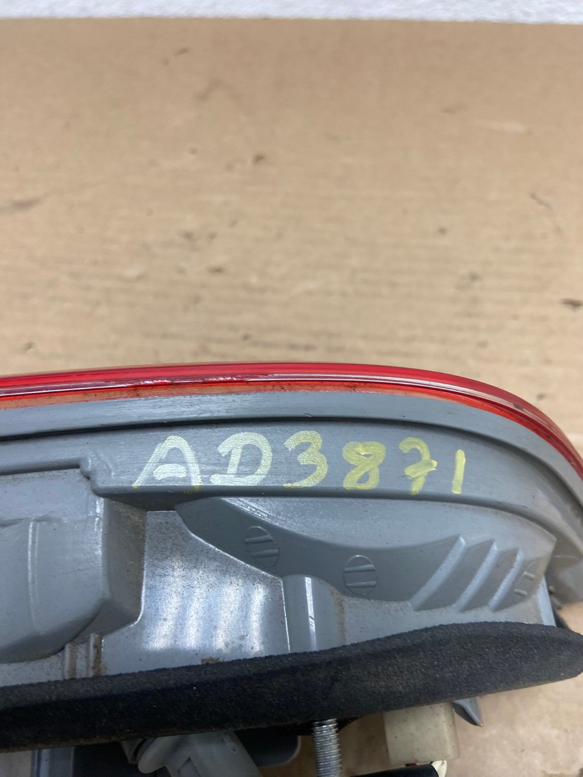2007 2008 2009 Toyota Camry Left Driver Tail Light Trunk Lid Inner AD3871 LK6